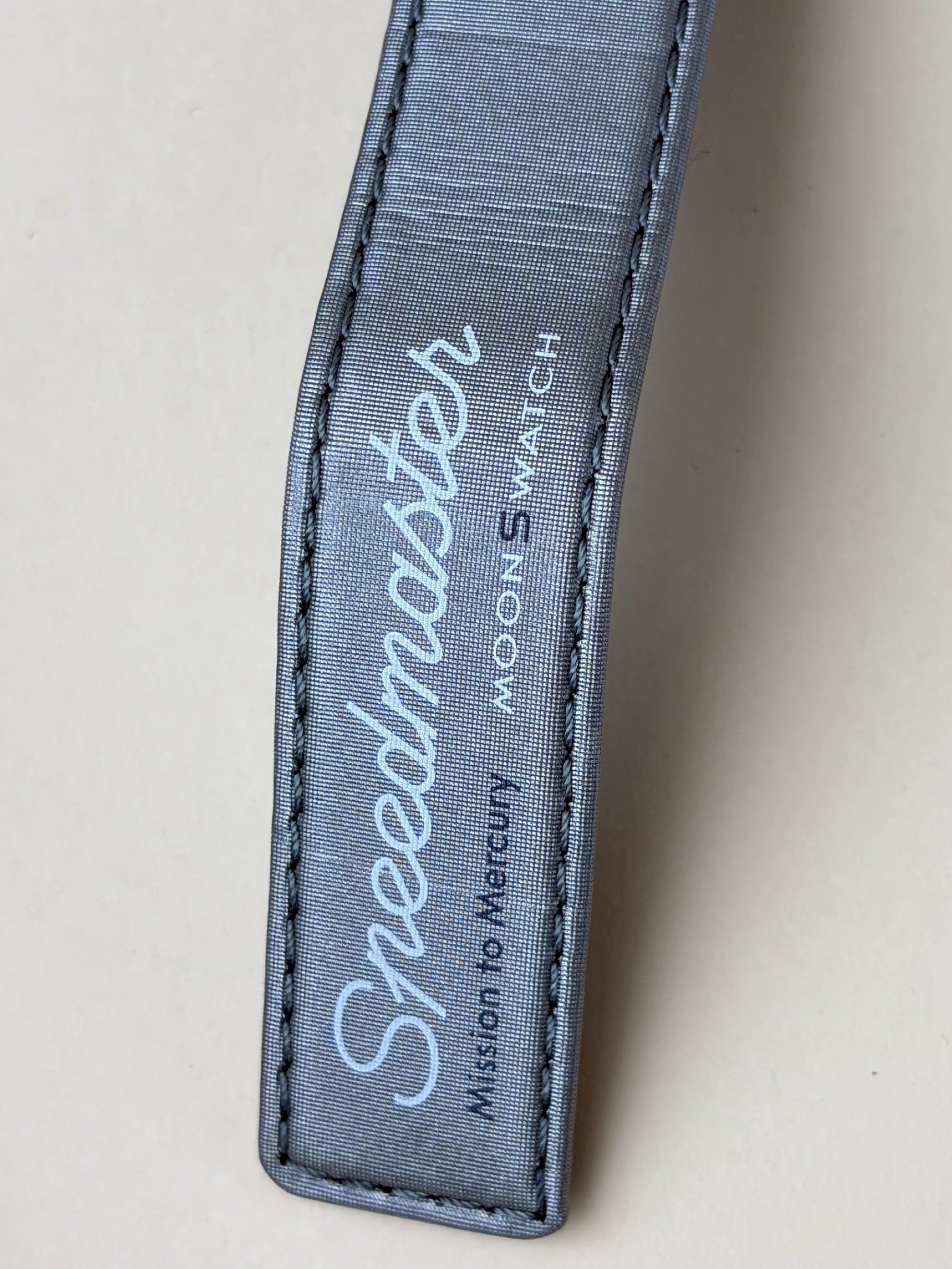 Omega Grey Mission To Mercury Bio  Moon Swatch speedmaster