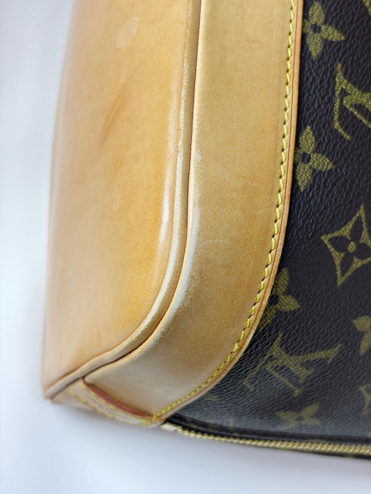 Louis Vuitton Monogram canvas Alma PM Bag