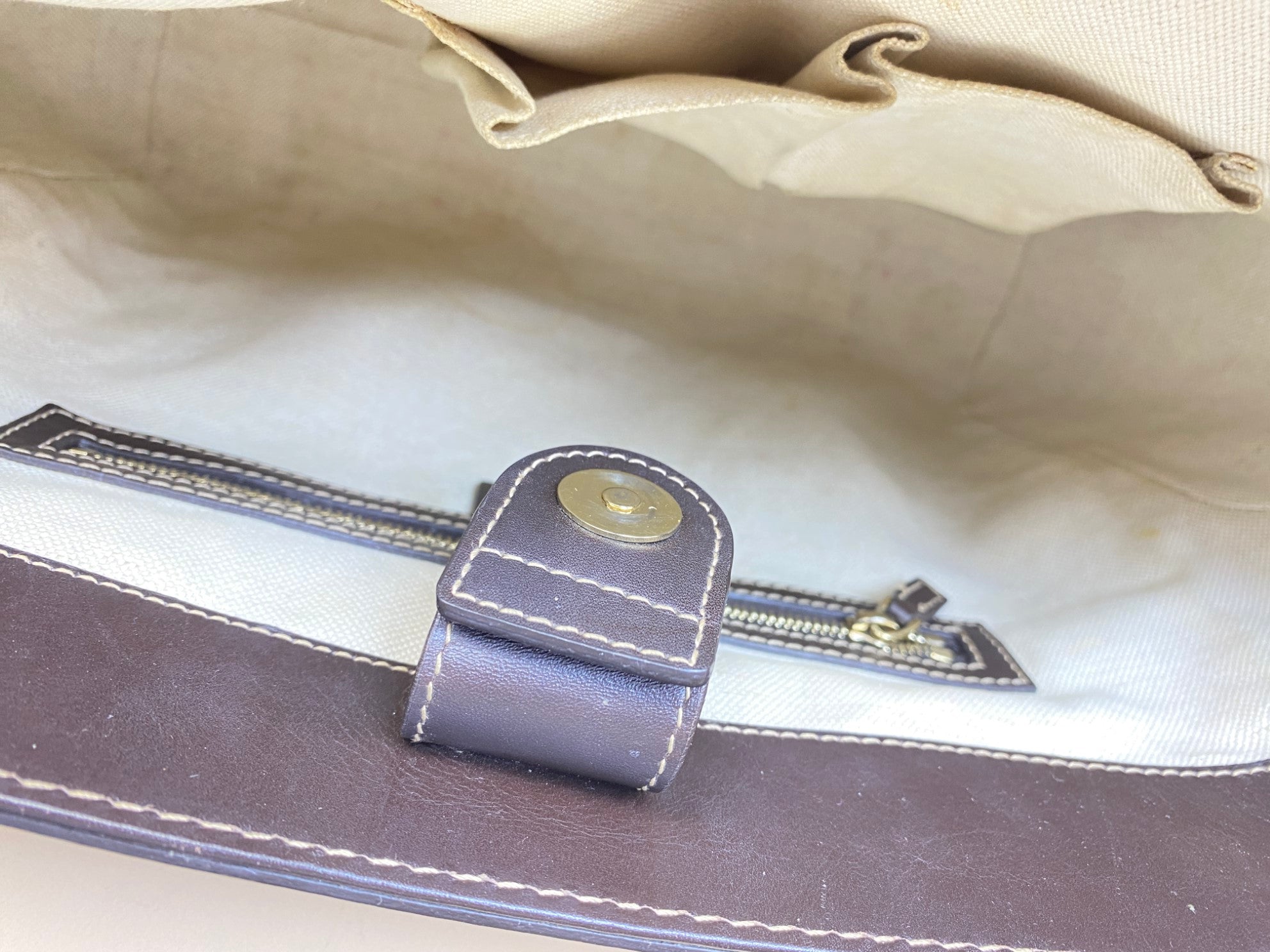 Gucci Bicolor GG My Fair Tote Bag Ophidia