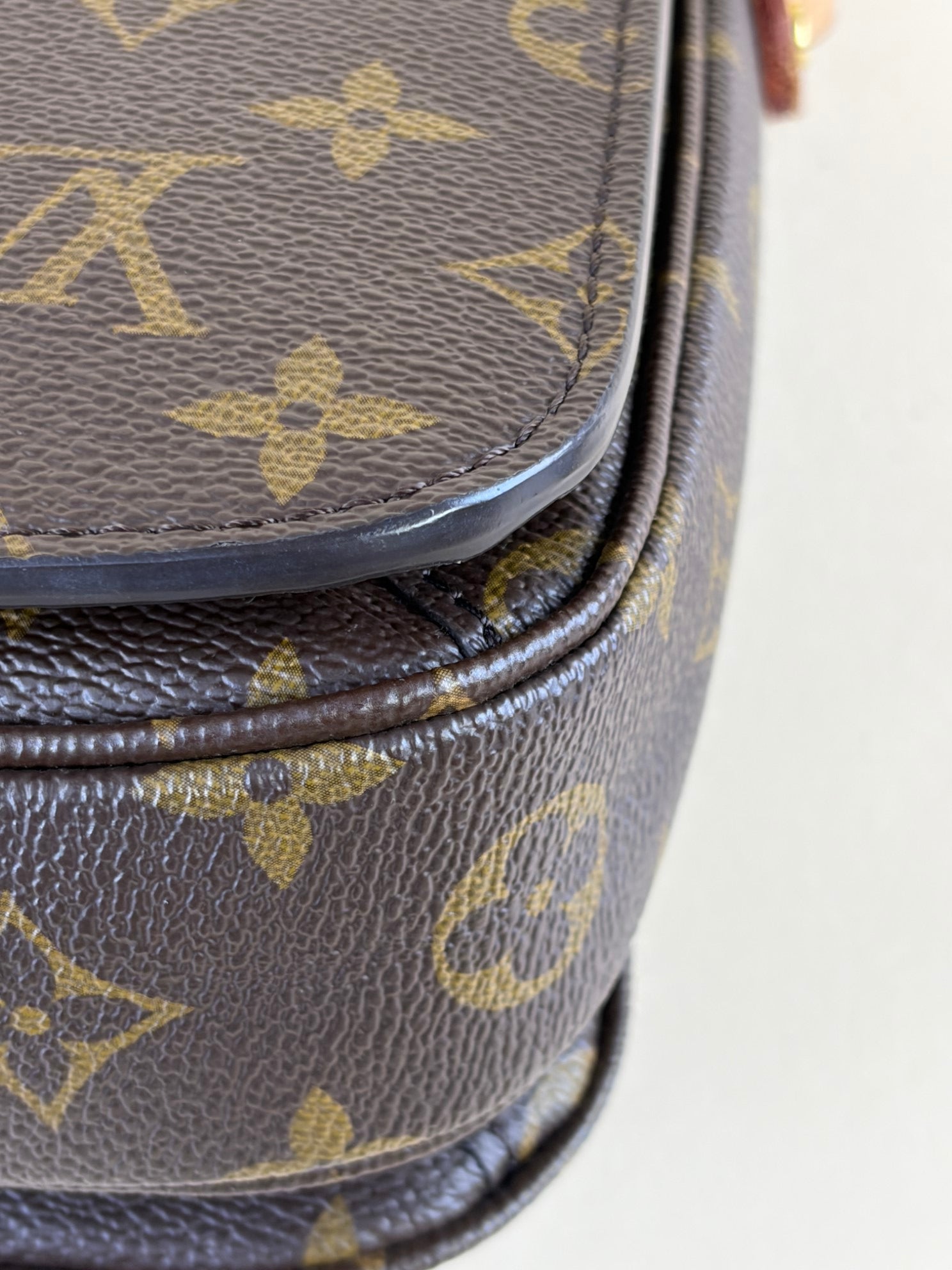 Louis Vuitton Brown Monogram Pochette Metis Bag
