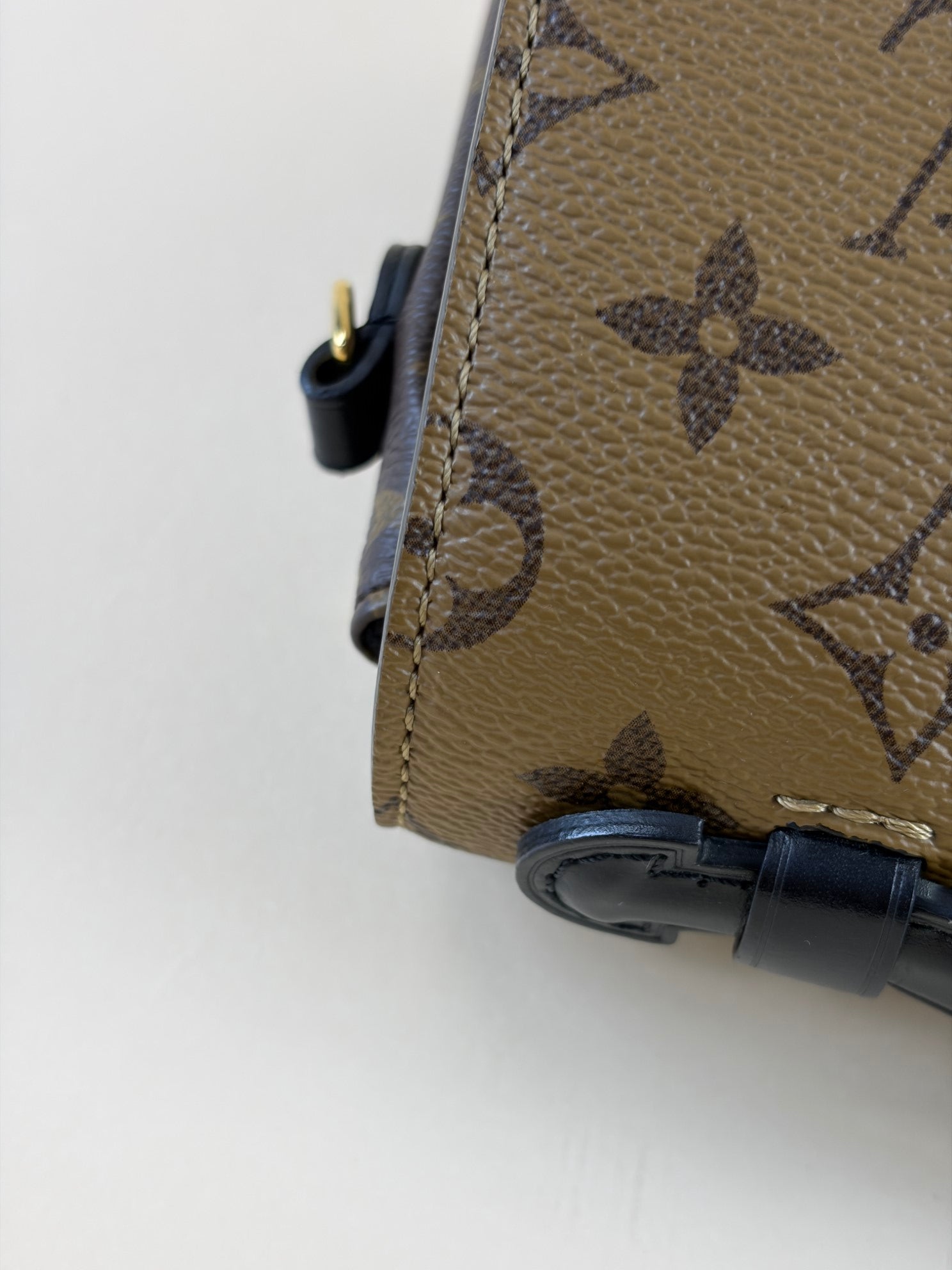 Louis Vuitton Monogram Reverse Pochette Metis