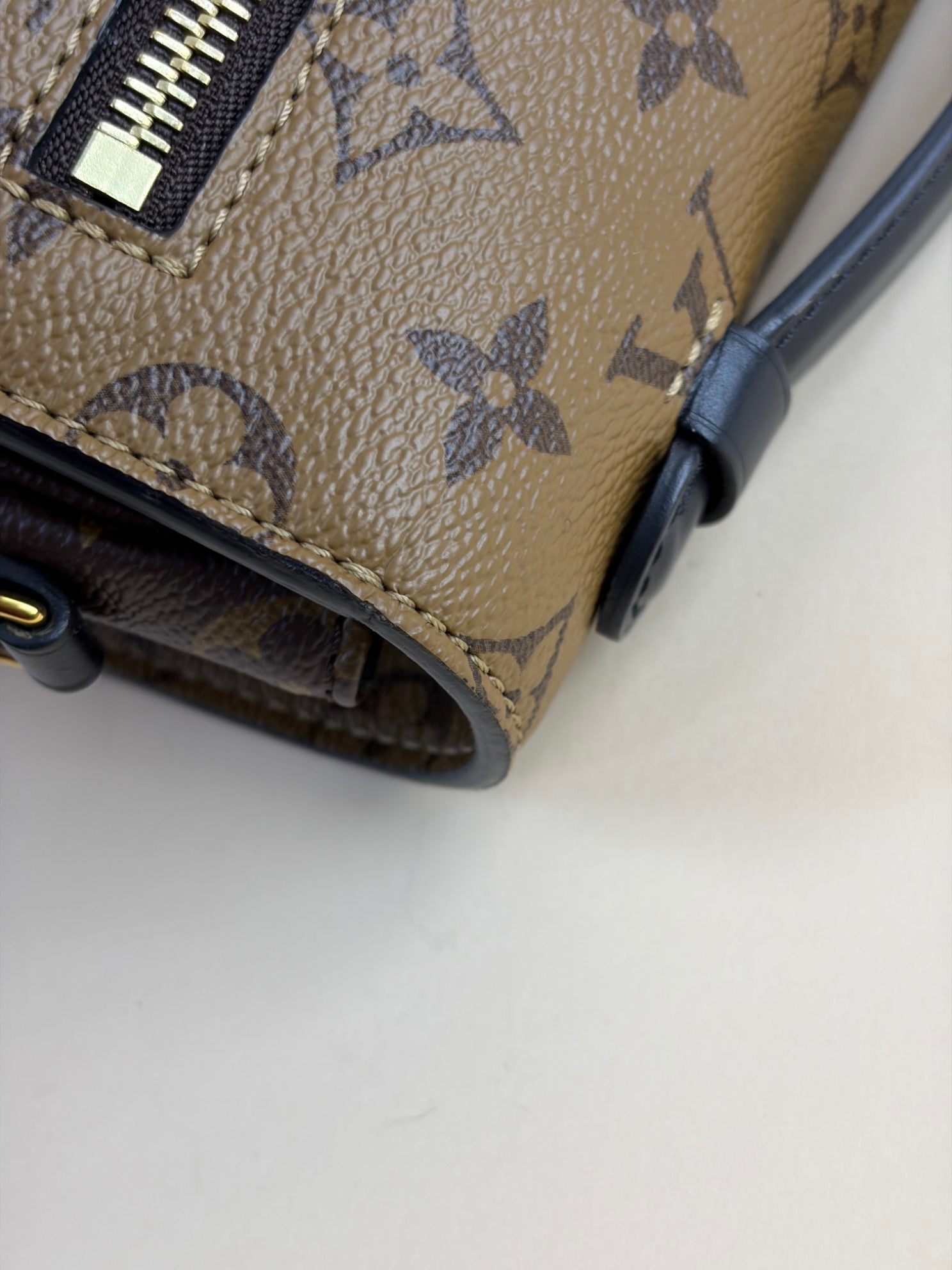 Louis Vuitton Monogram Reverse Pochette Metis
