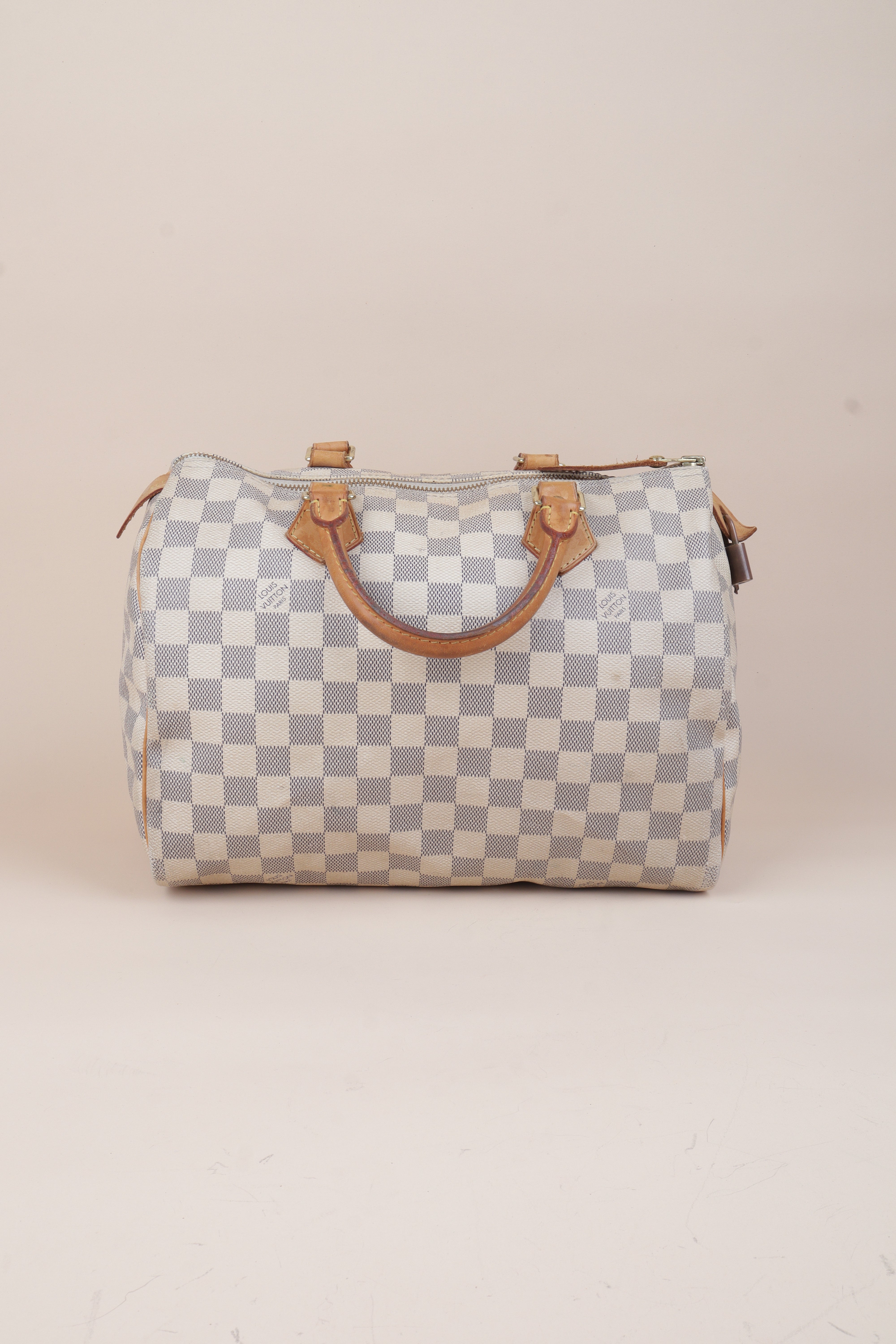 Louis Vuitton Damier Azur Speedy 30 Bag