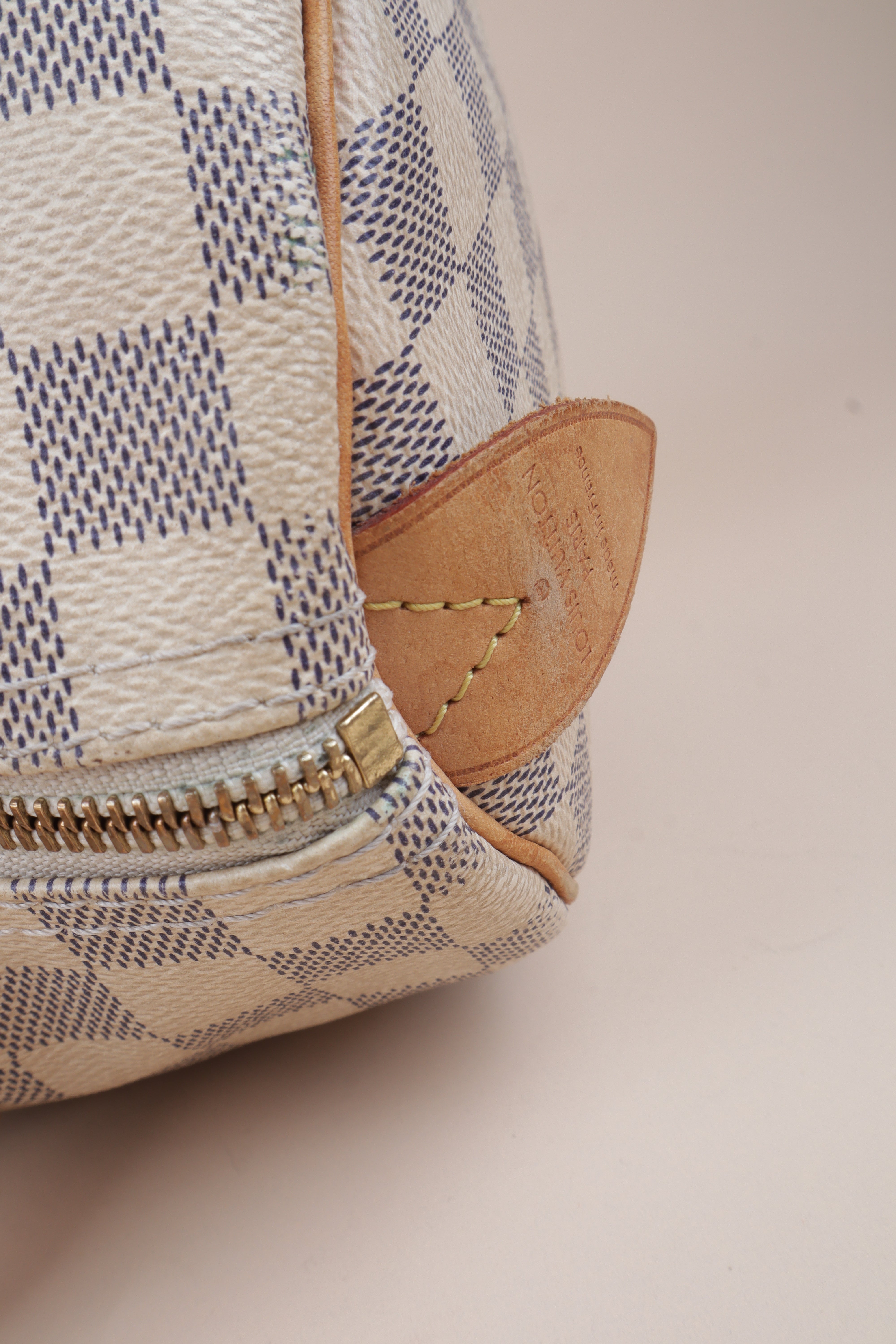 Louis Vuitton Damier Azur Speedy 30 Bag