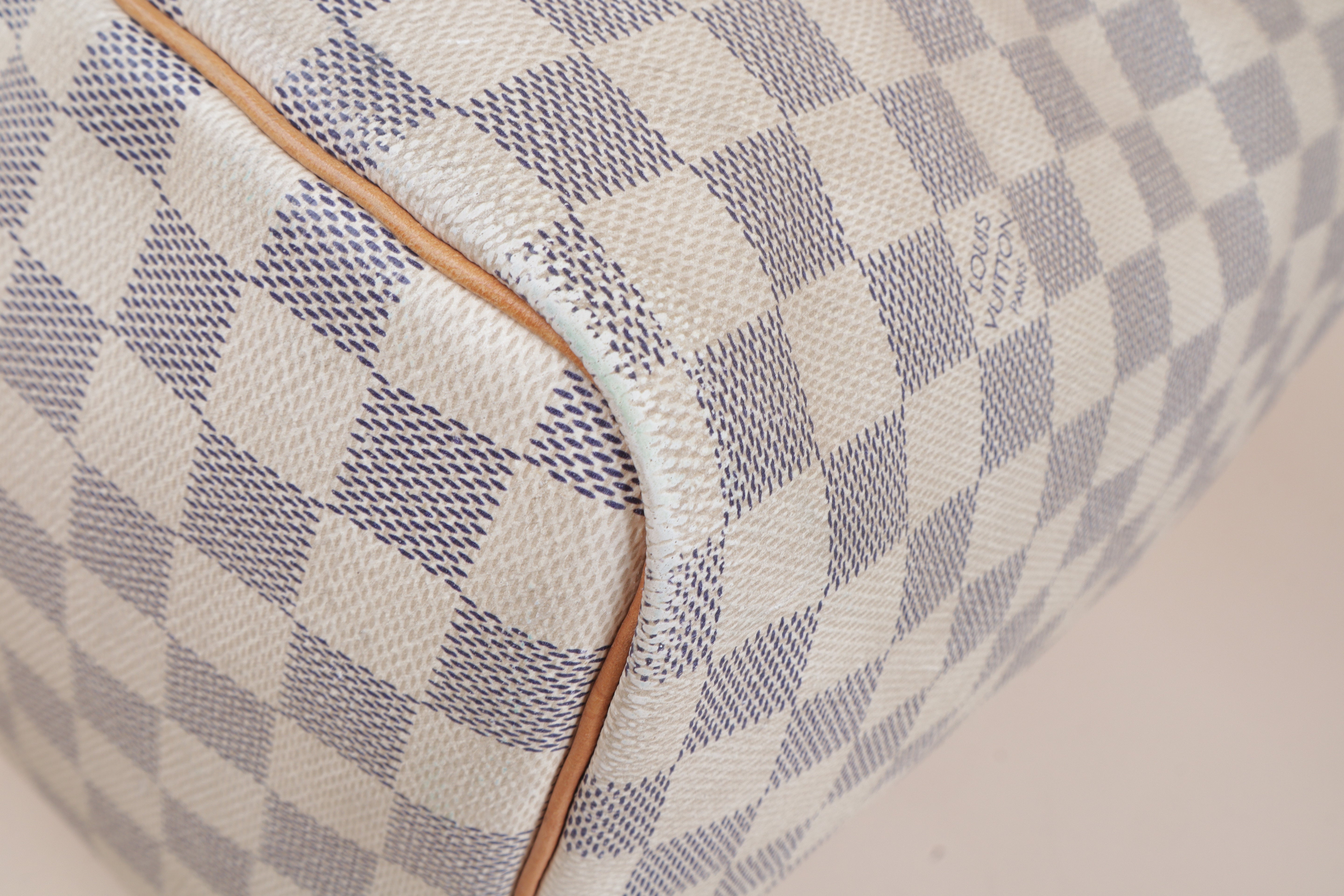 Louis Vuitton Damier Azur Speedy 30 Bag