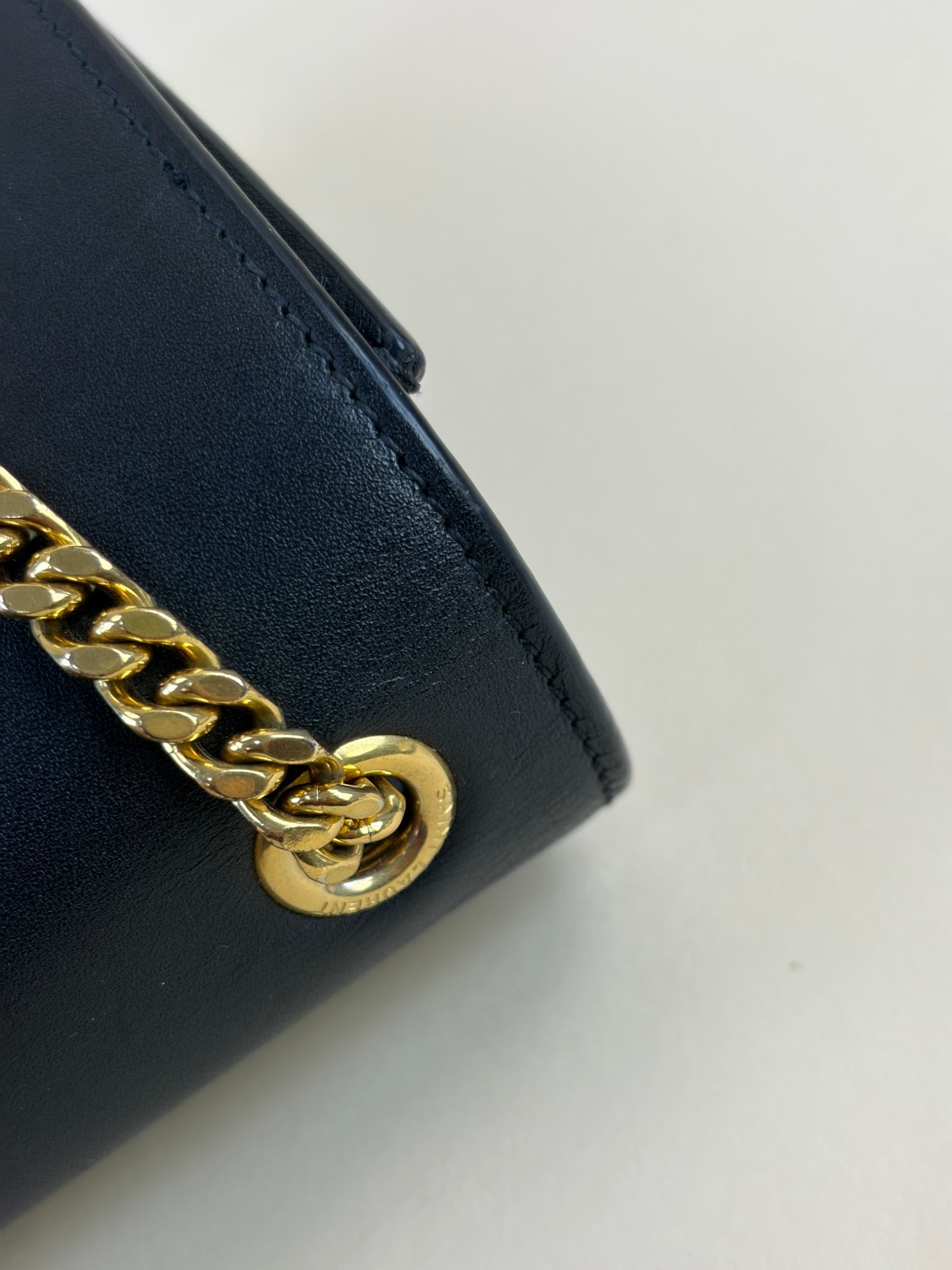 YSL Black Medium Kate Tassel Crossbody Bag