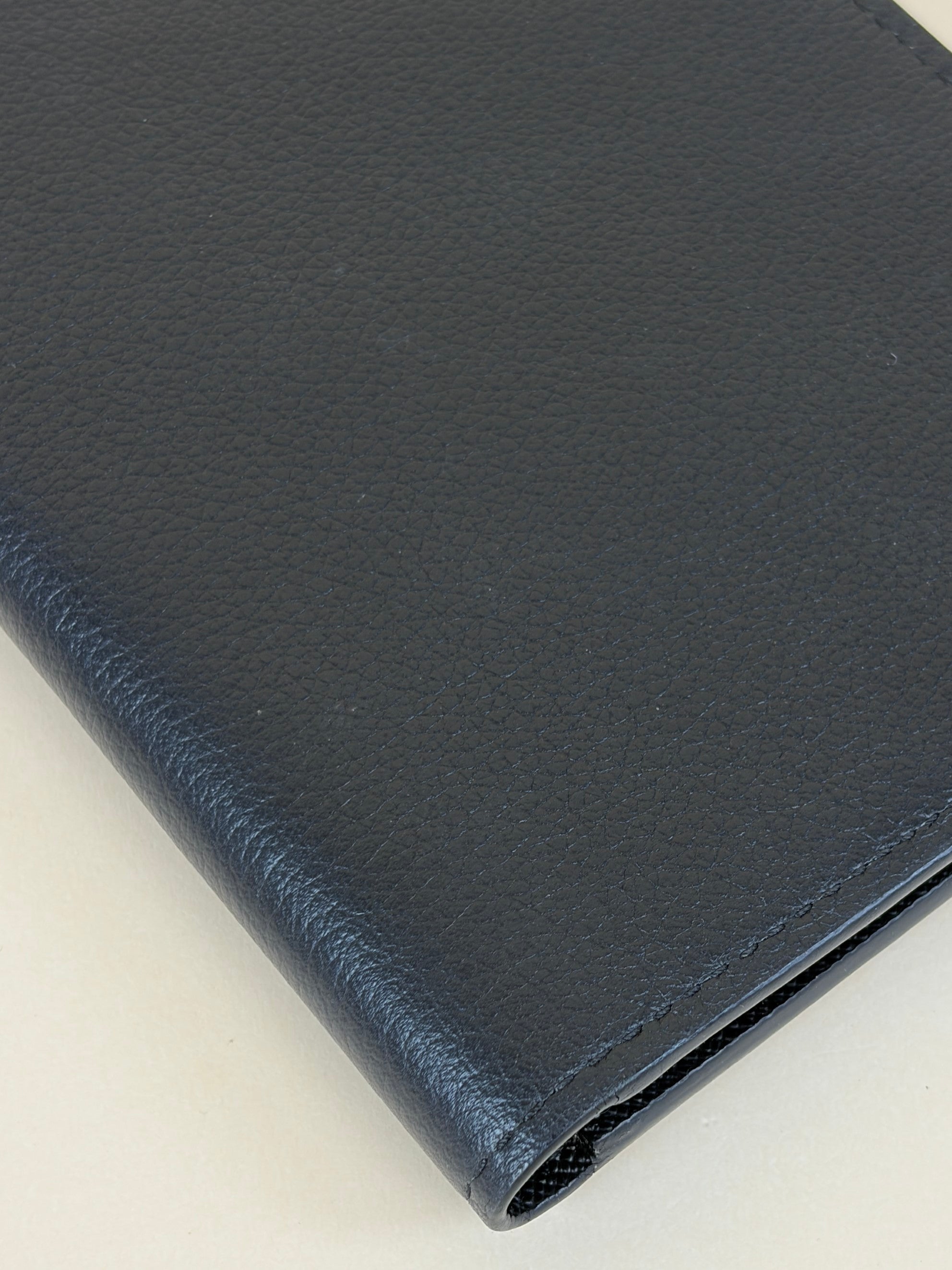 Louis Vuitton Monogram Black Kimono Wallet