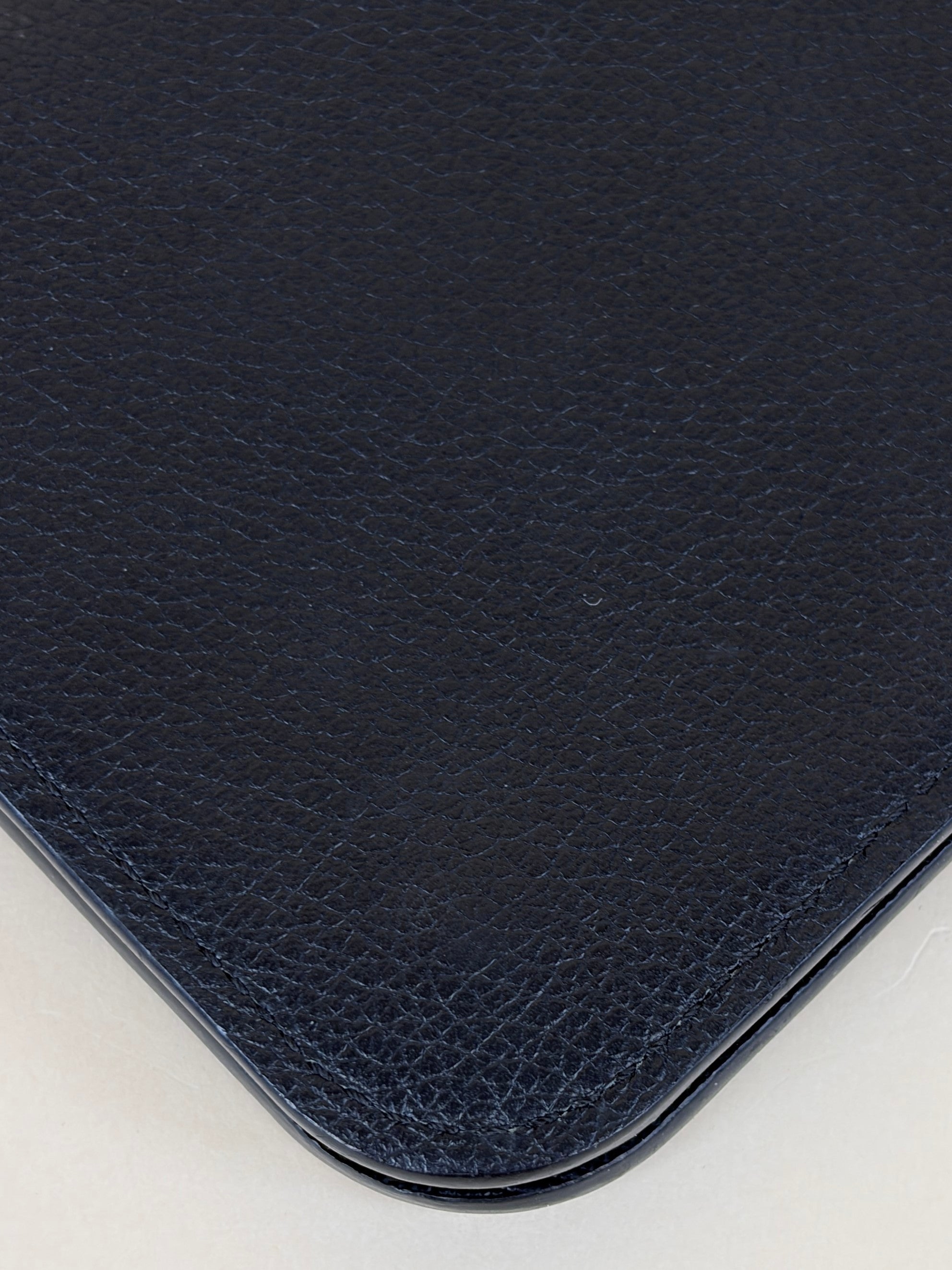 Louis Vuitton Monogram Black Kimono Wallet