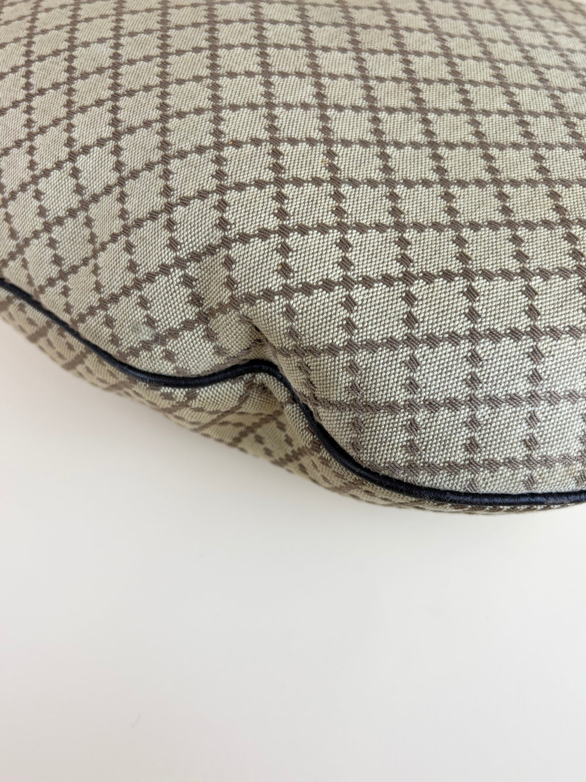 Gucci beige/brown diamante canvas