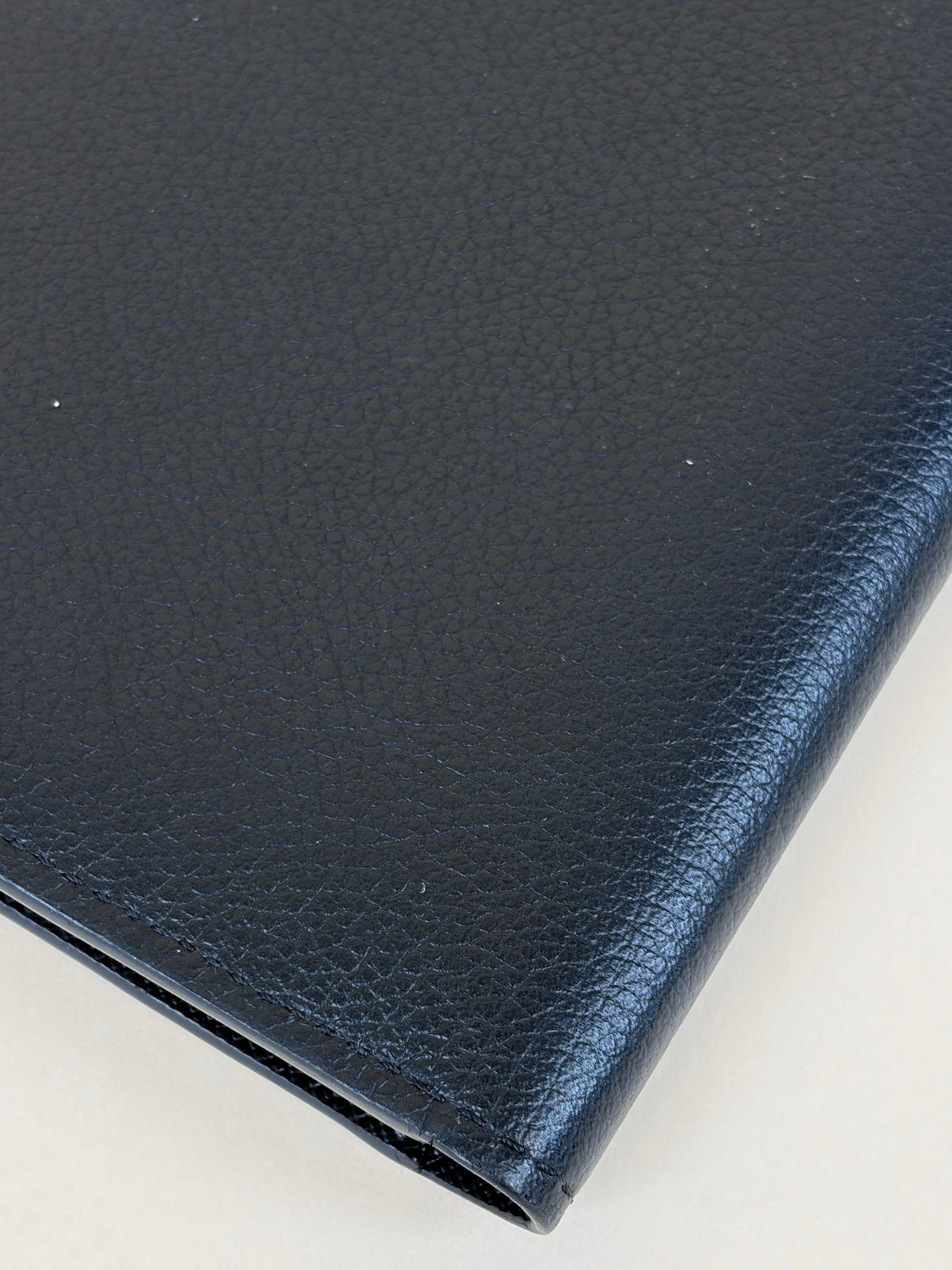 Louis Vuitton Monogram Black Kimono Wallet