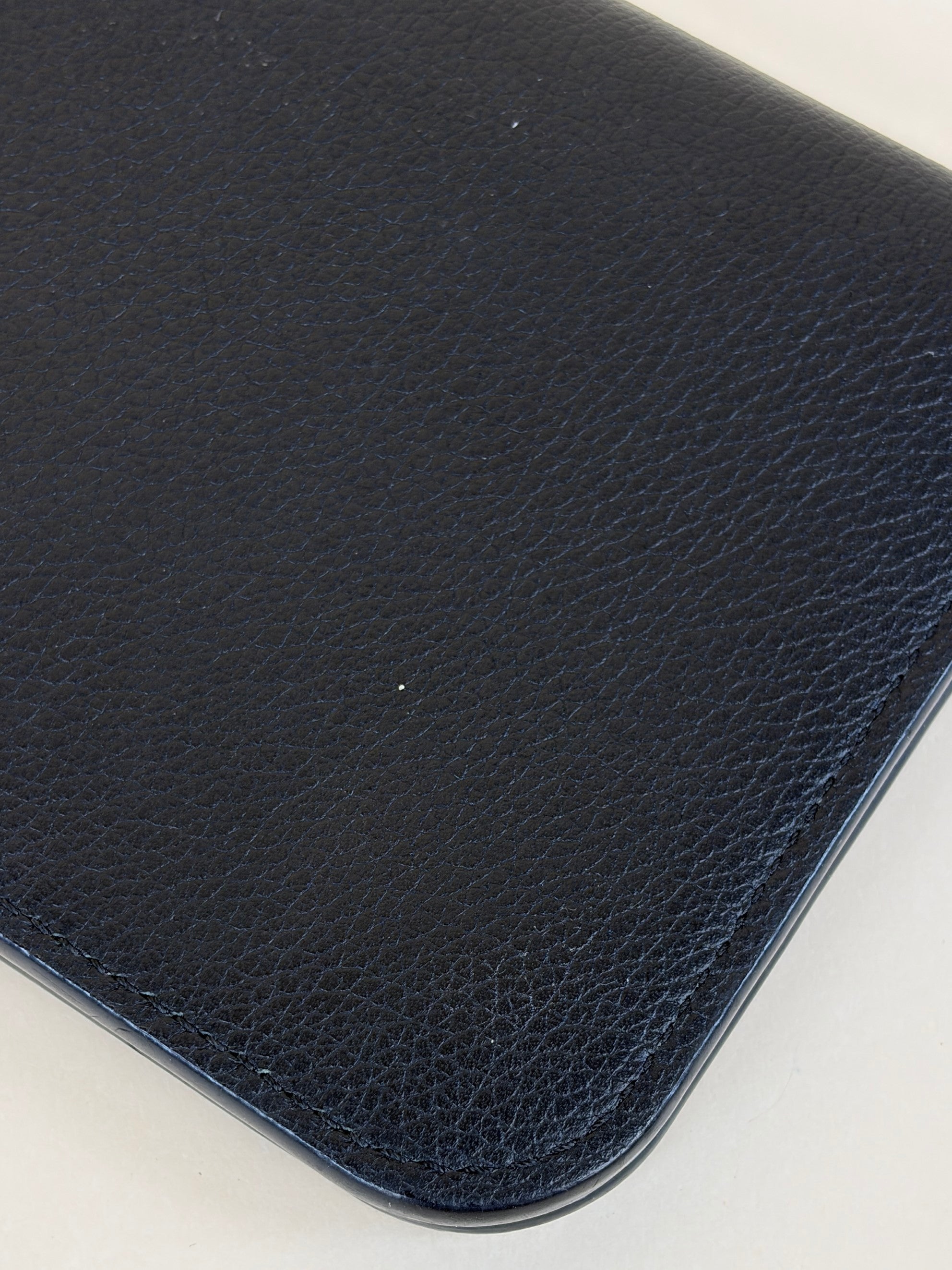 Louis Vuitton Monogram Black Kimono Wallet