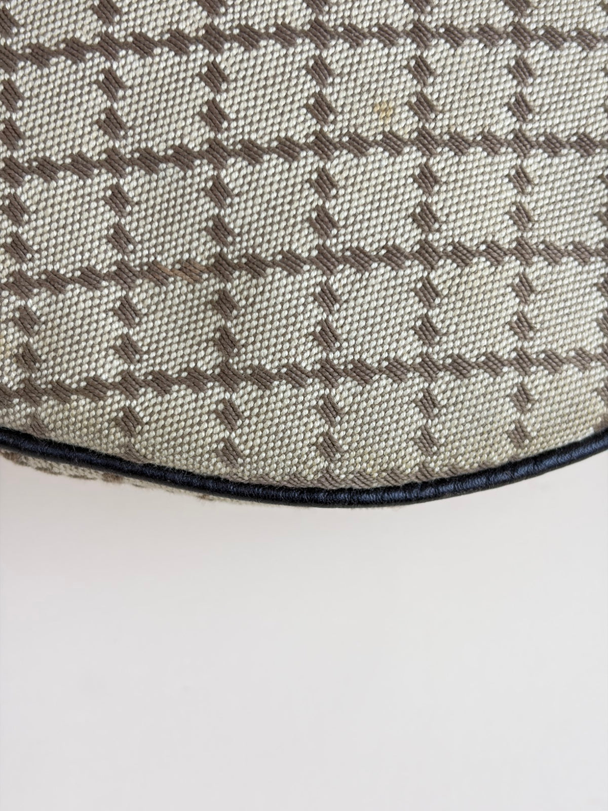 Gucci beige/brown diamante canvas