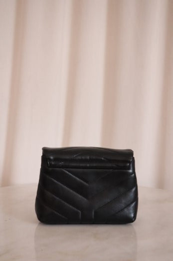 YSL Black Toy Loulou Bag