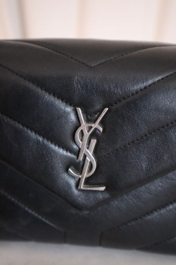 YSL Black Toy Loulou Bag