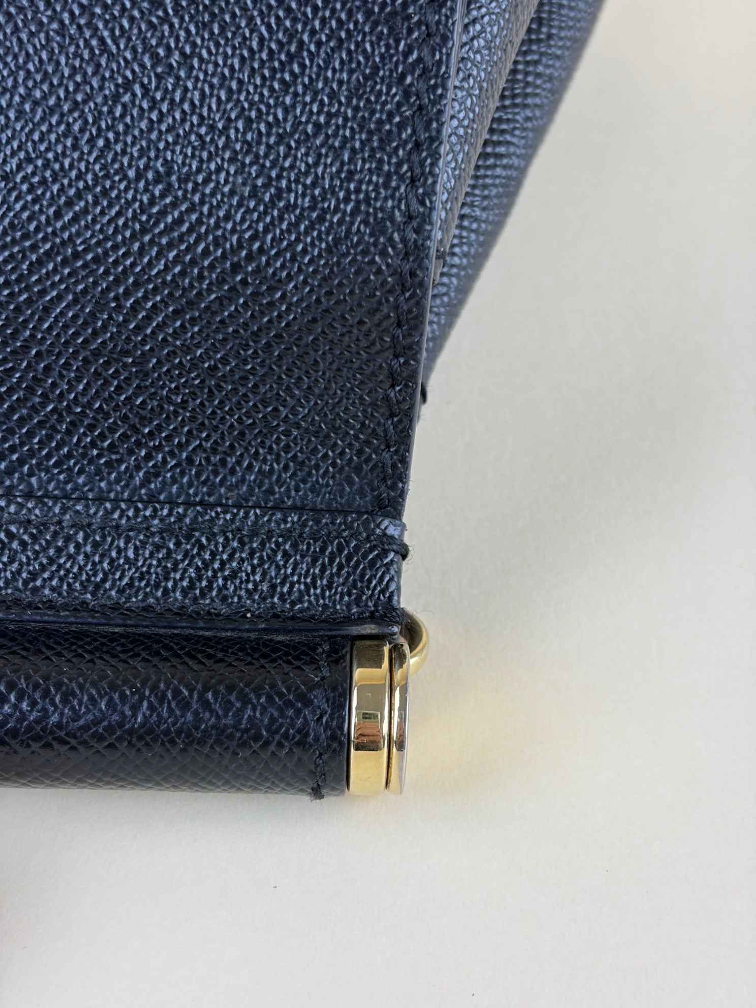 Dolce & Gabbana Black Sicily hand bag Medium Bag