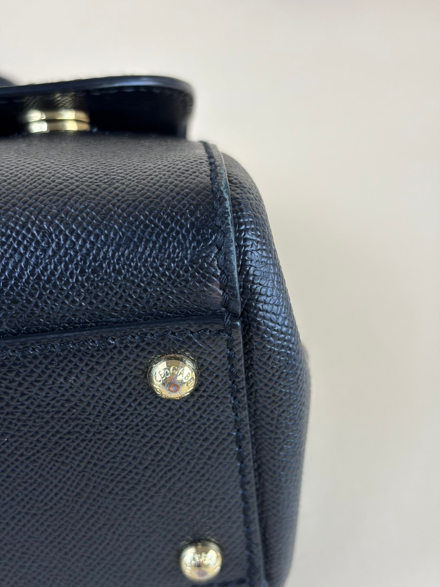 Dolce & Gabbana Black Sicily hand bag Medium Bag