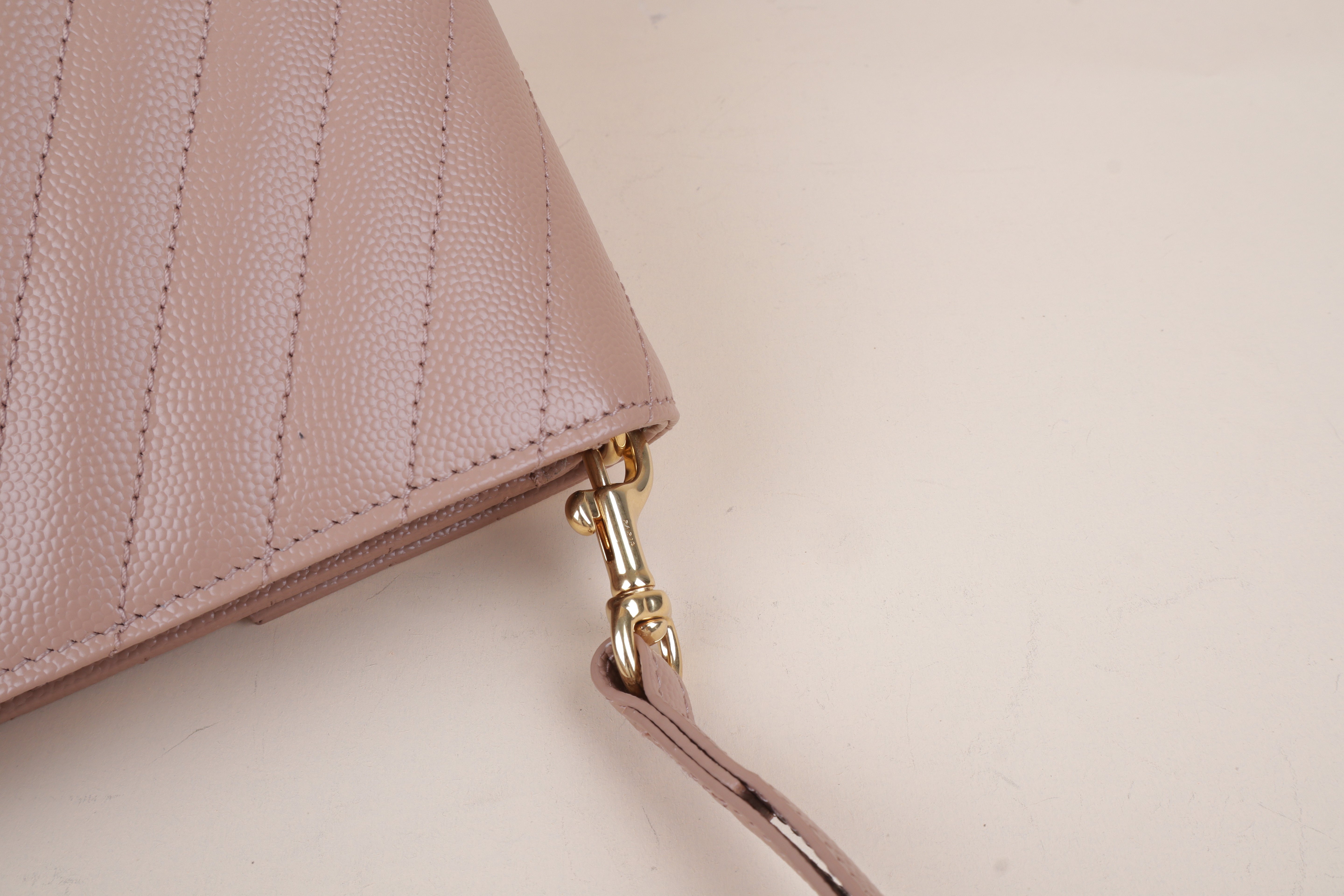 YSL nude Cassandre Pouch
