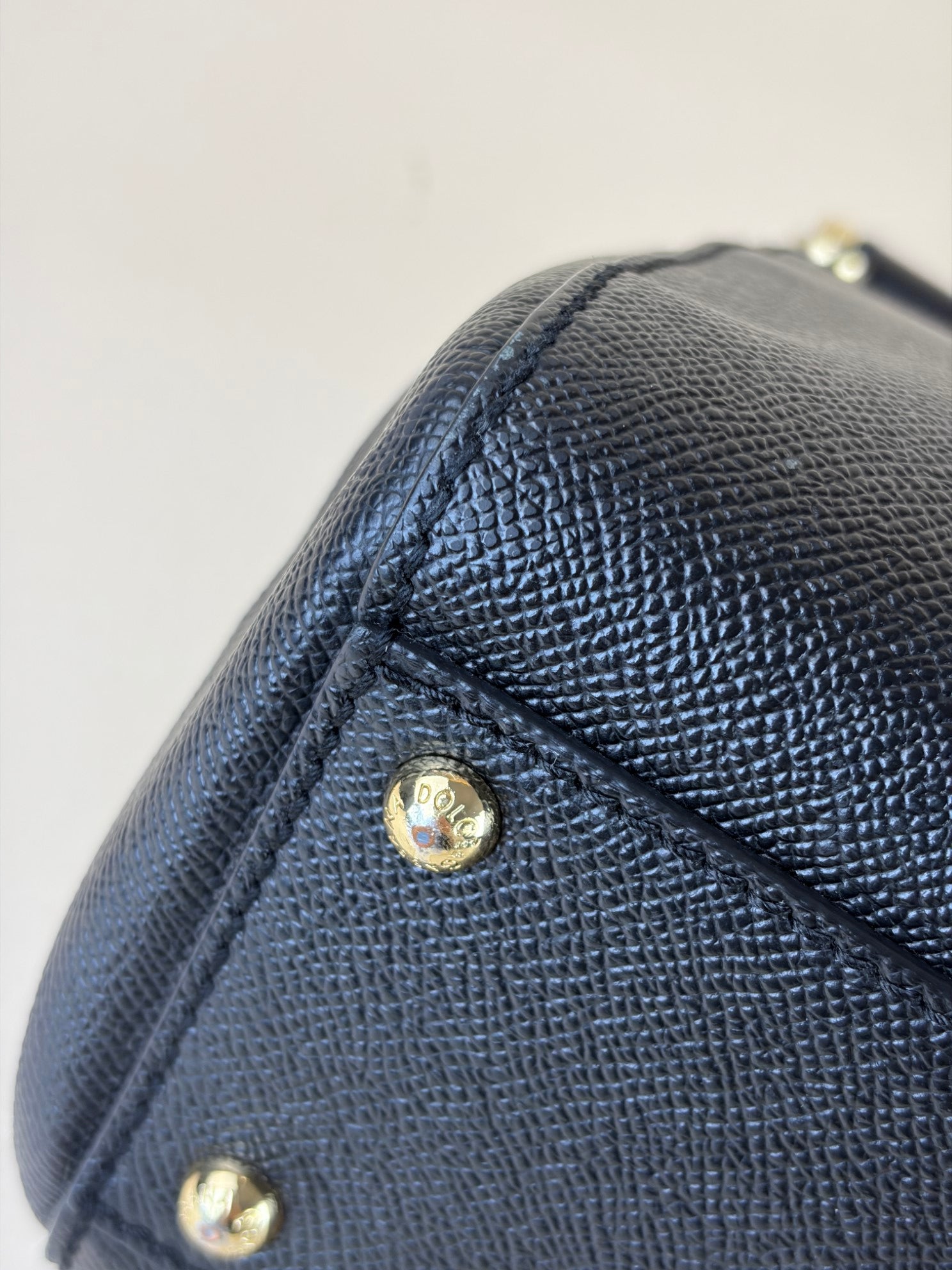 Dolce & Gabbana Black Sicily hand bag Medium Bag