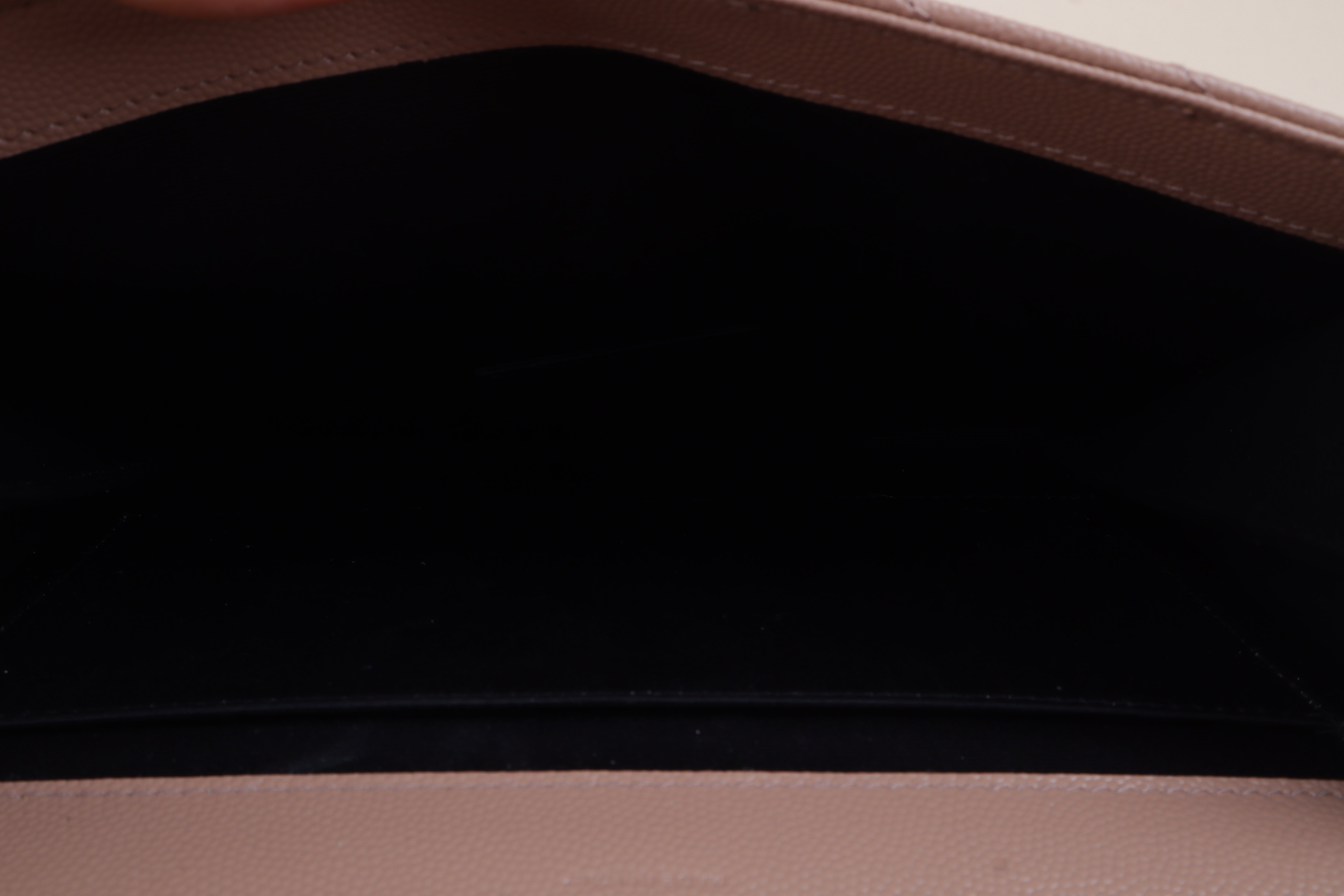 YSL nude Cassandre Pouch