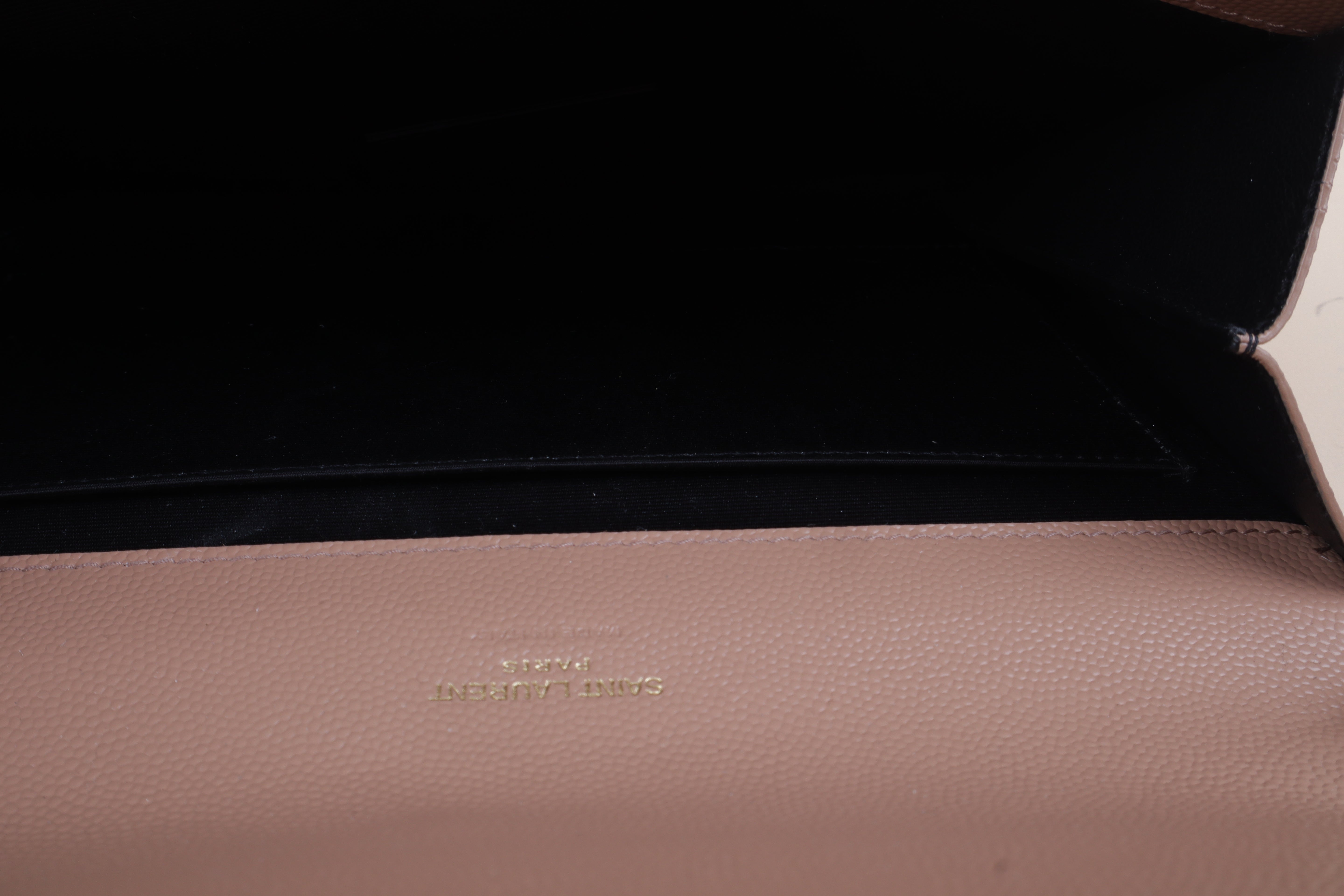 YSL nude Cassandre Pouch