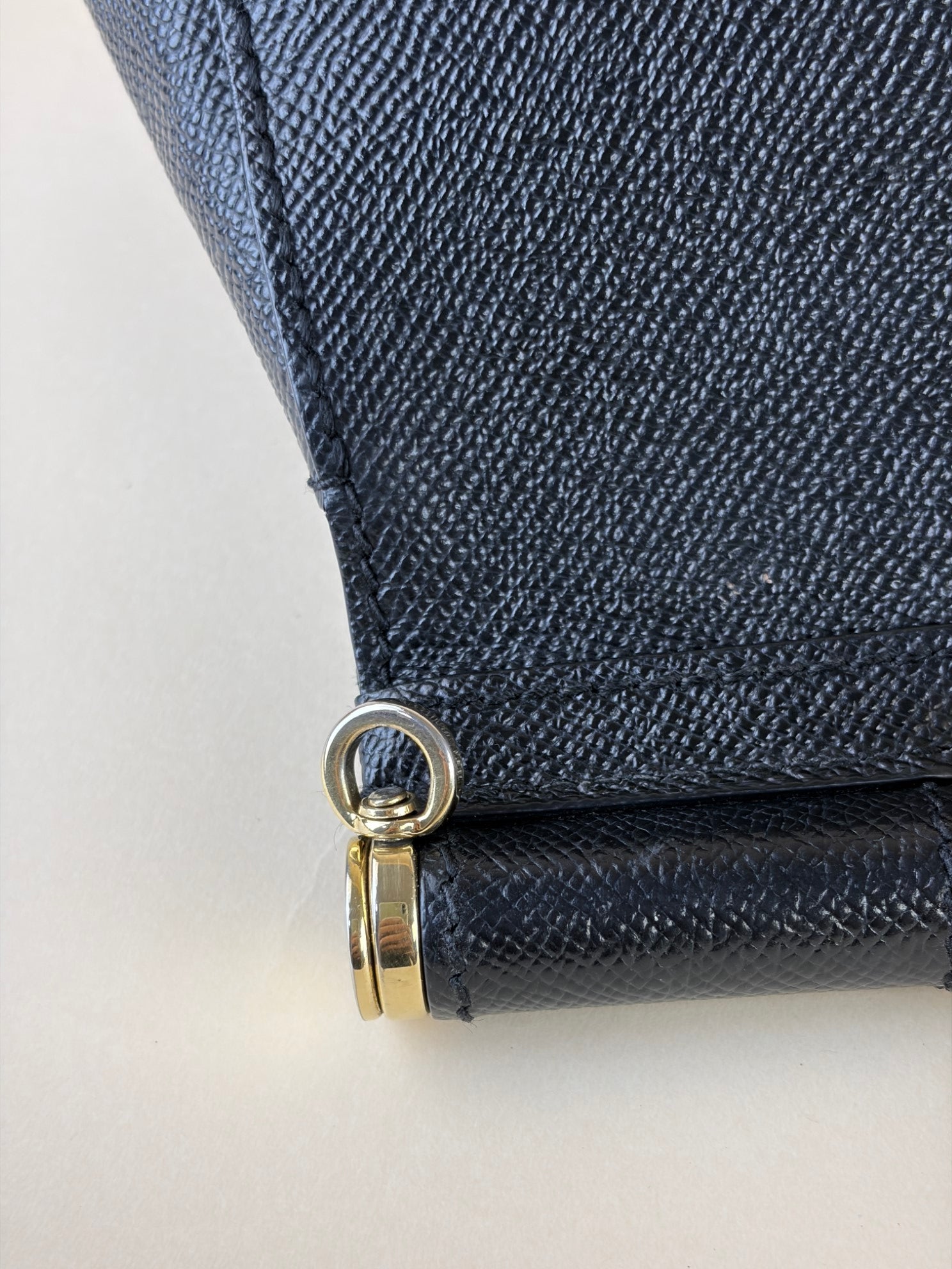 Dolce & Gabbana Black Sicily hand bag Medium Bag