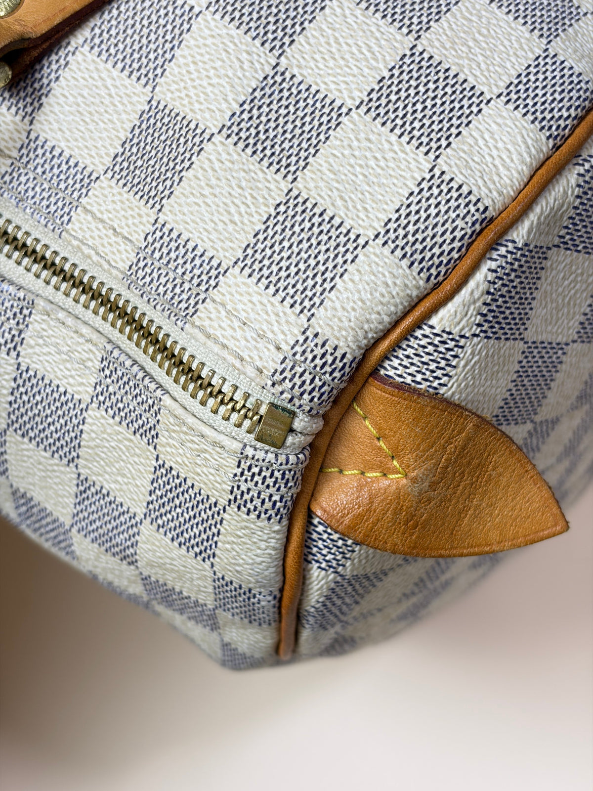 Louis Vuitton Damier Azur Speedy 30 Bag