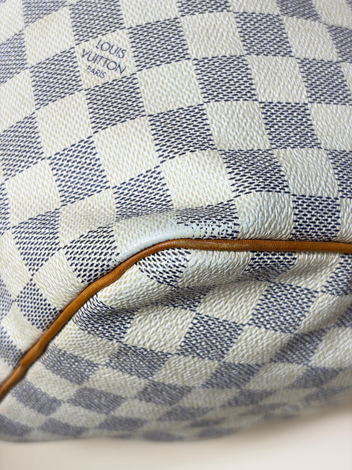 Louis Vuitton Damier Azur Speedy 30 Bag