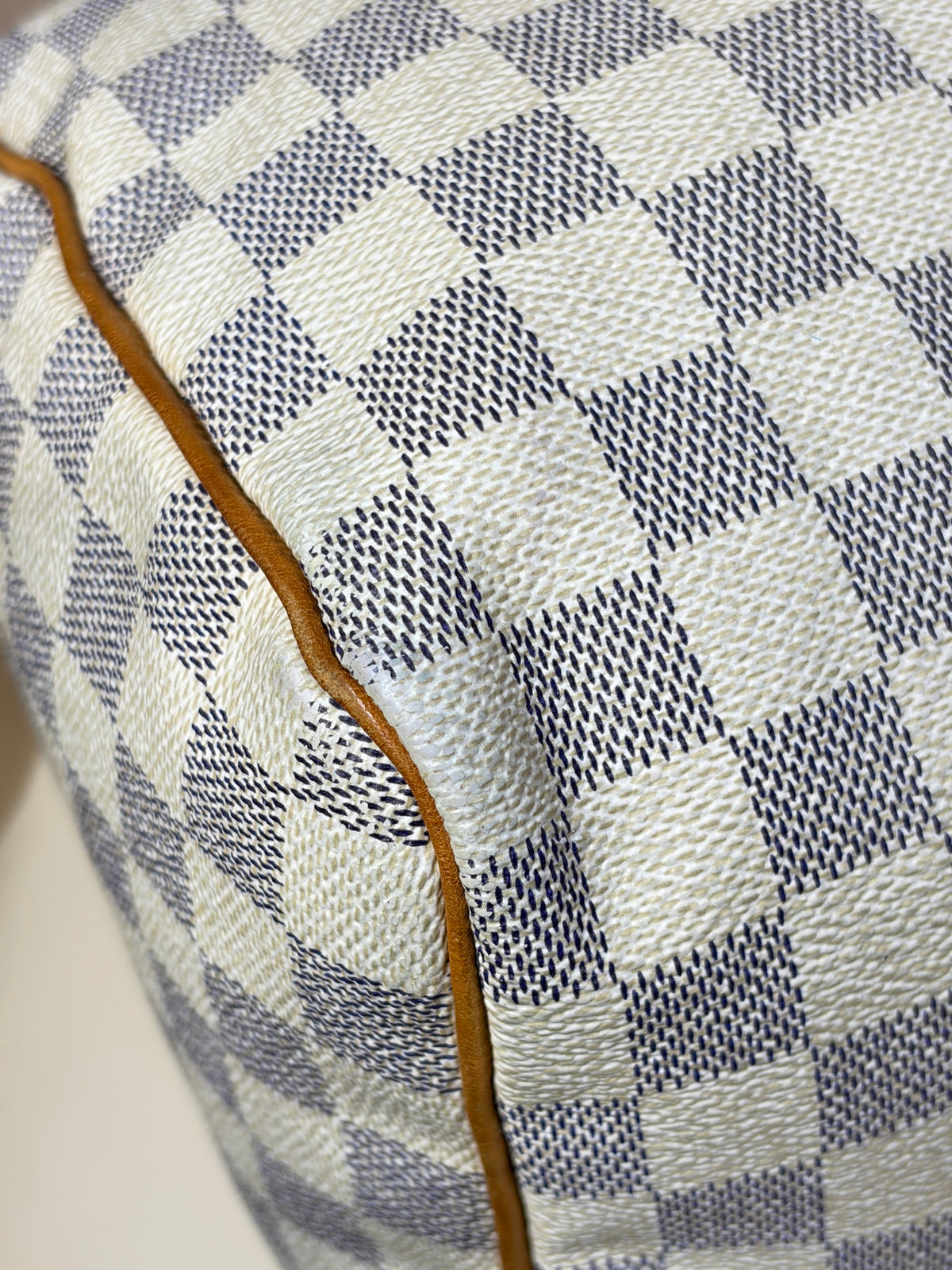 Louis Vuitton Damier Azur Speedy 30 Bag