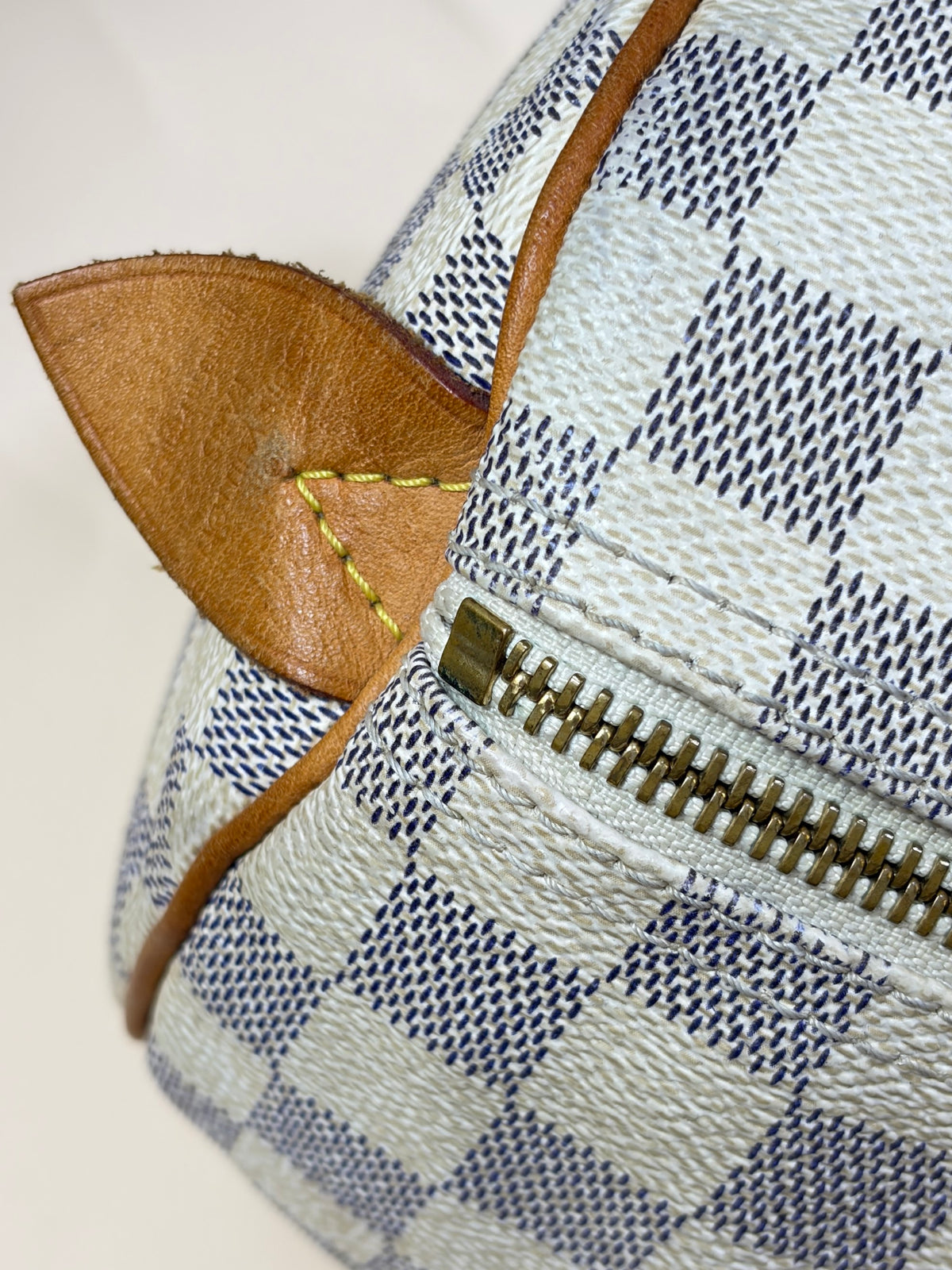 Louis Vuitton Damier Azur Speedy 30 Bag
