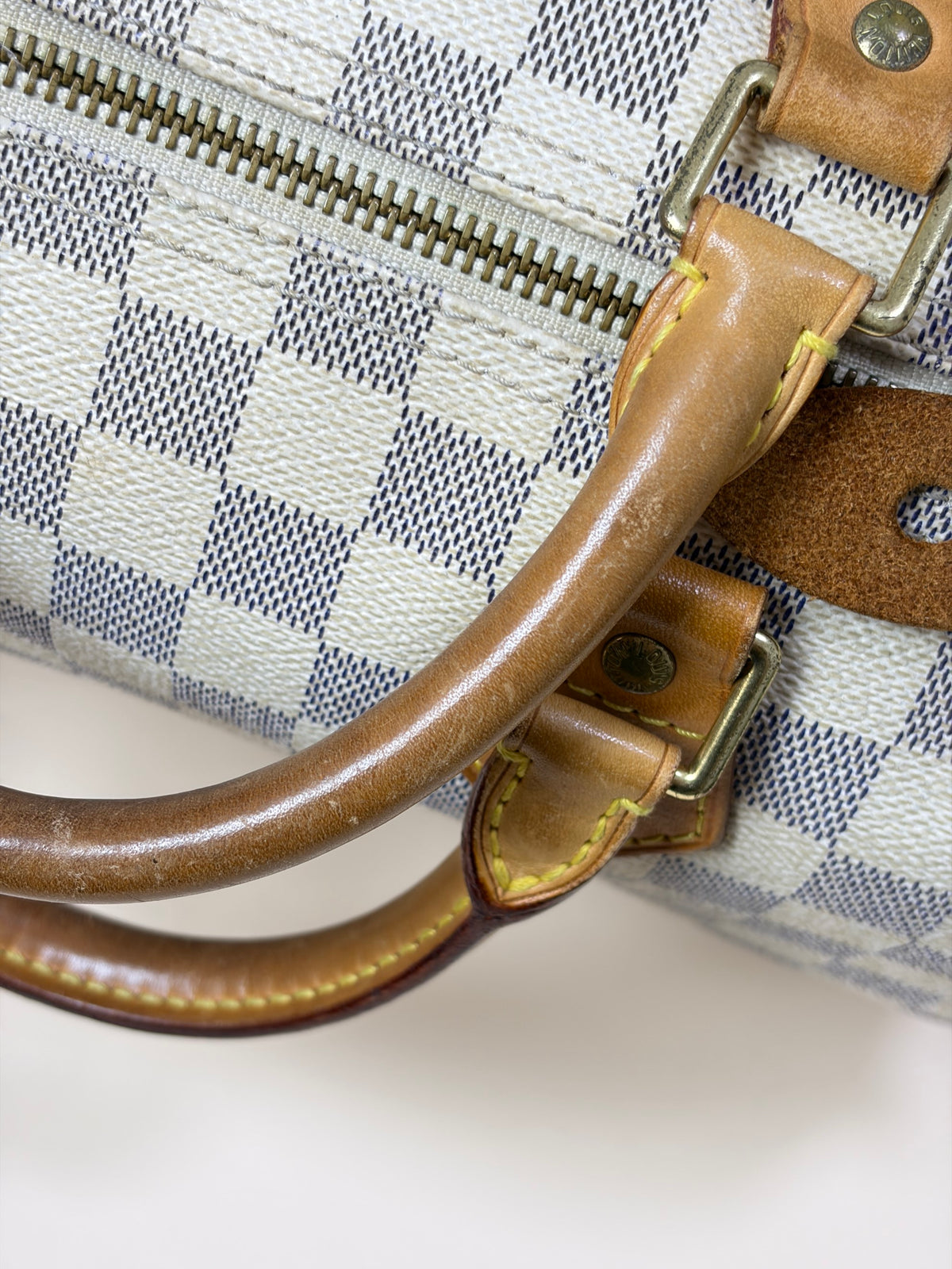 Louis Vuitton Damier Azur Speedy 30 Bag