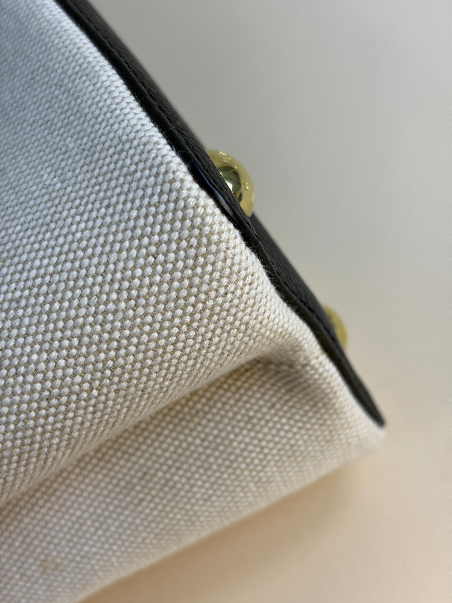 Louis Vuitton Bicolor Taurillon Capucines MM Handbag with Strap