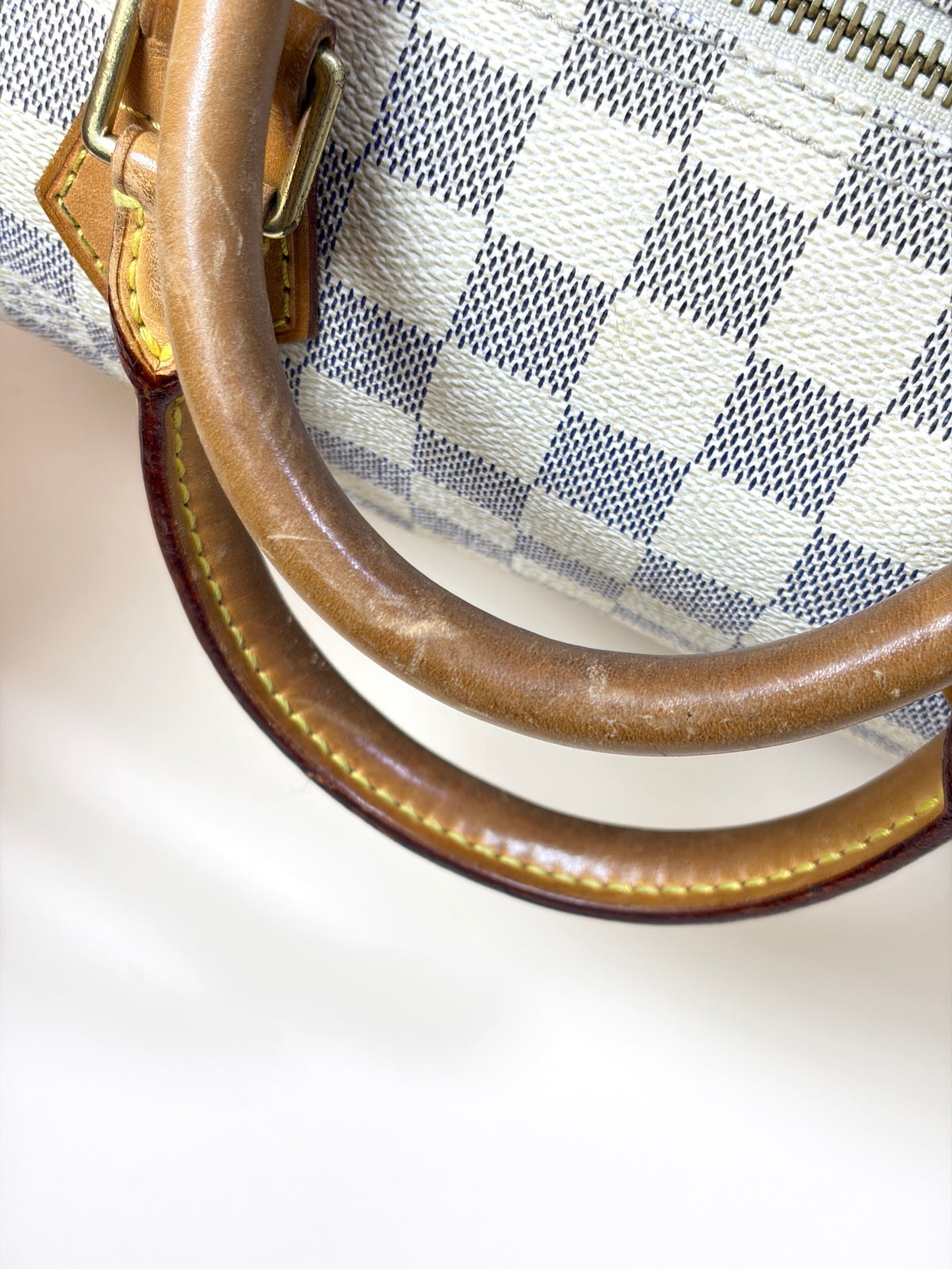 Louis Vuitton Damier Azur Speedy 30 Bag