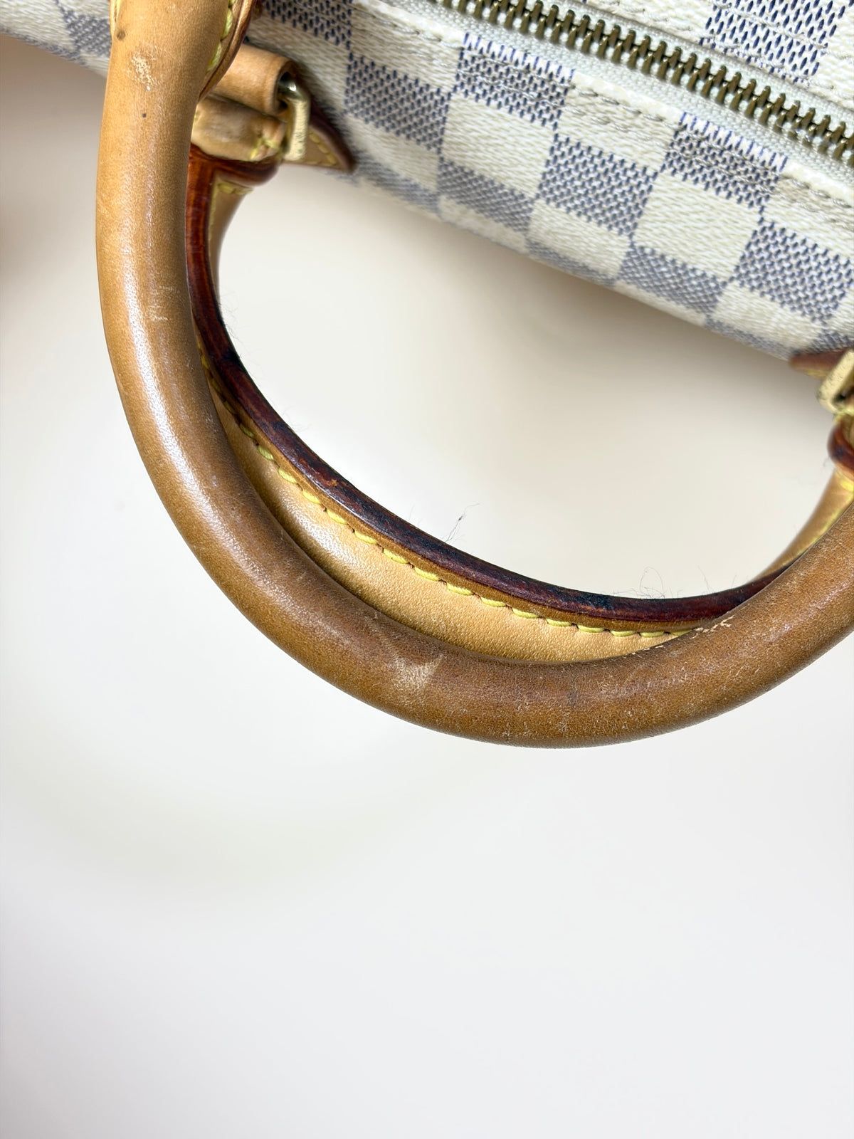 Louis Vuitton Damier Azur Speedy 30 Bag