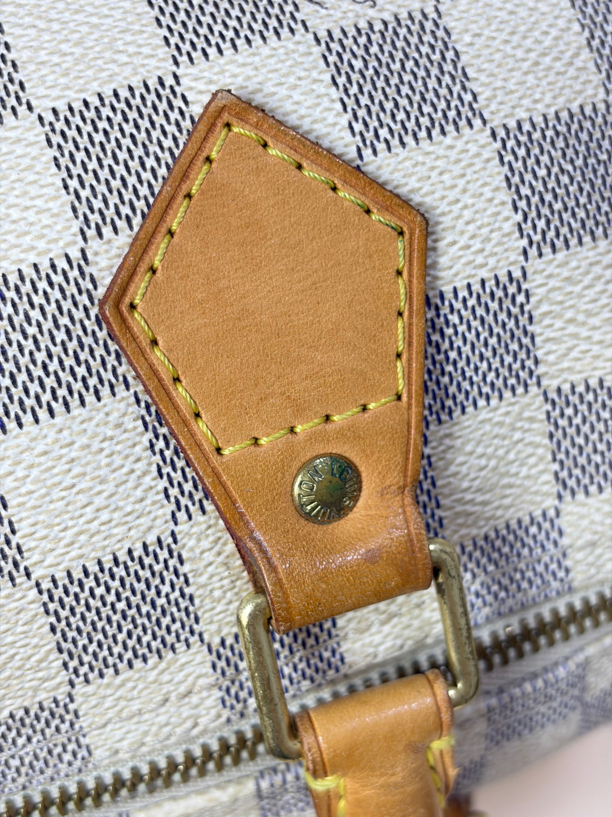 Louis Vuitton Damier Azur Speedy 30 Bag