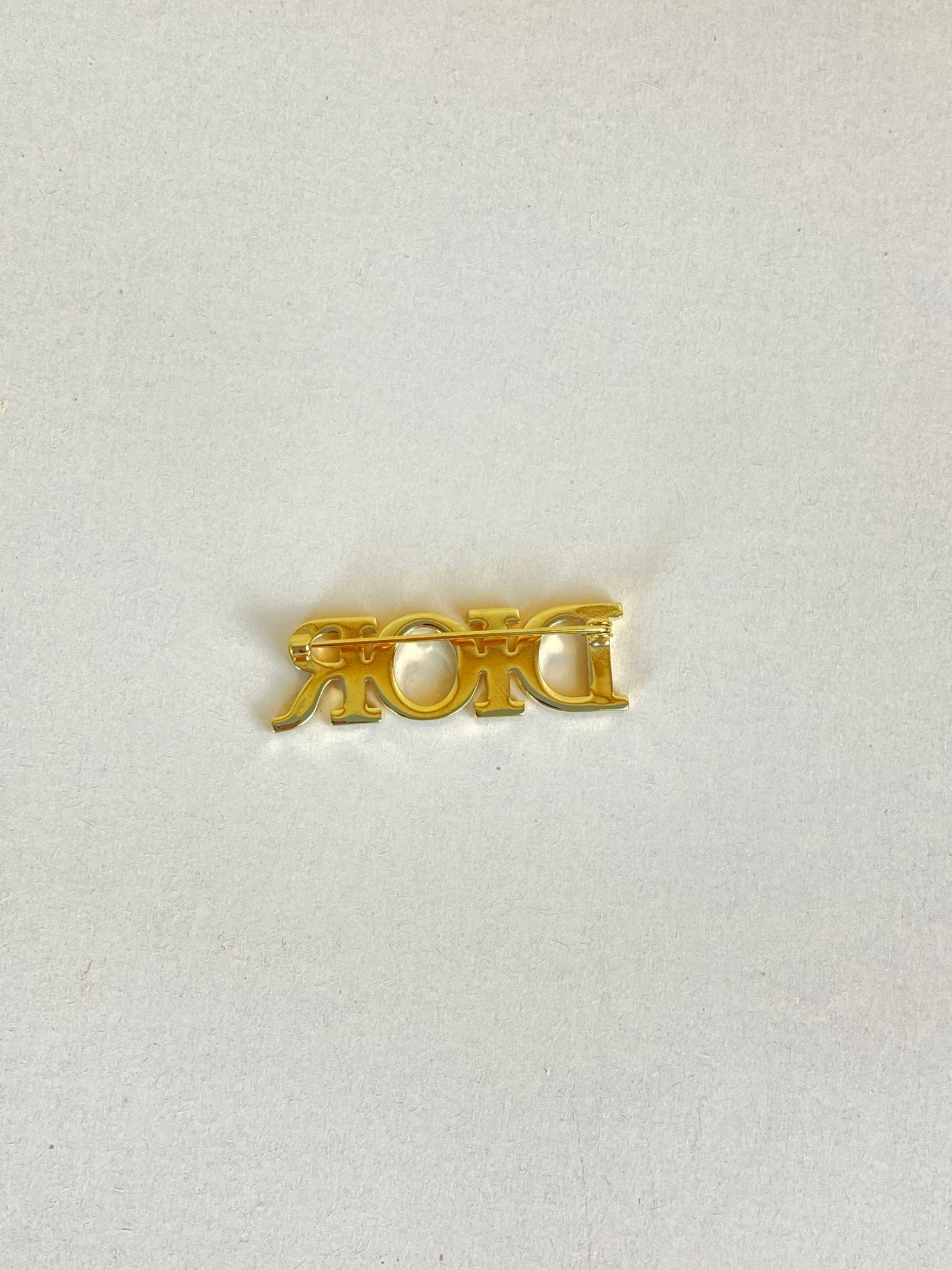Christian Dior Gold Evolution Brooch-Brooch-Christian Dior-The Closet Egypt