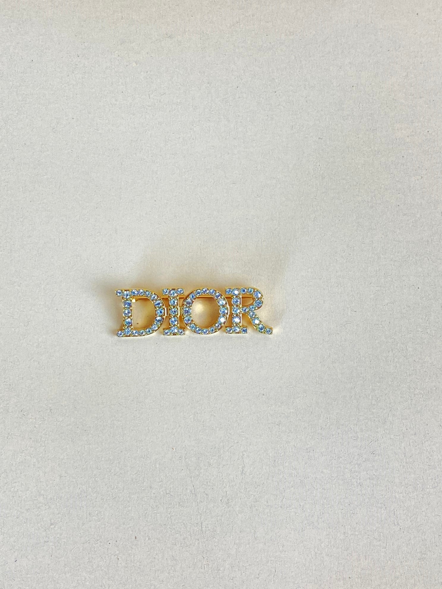 Christian Dior Gold Evolution Brooch-Brooch-Christian Dior-The Closet Egypt