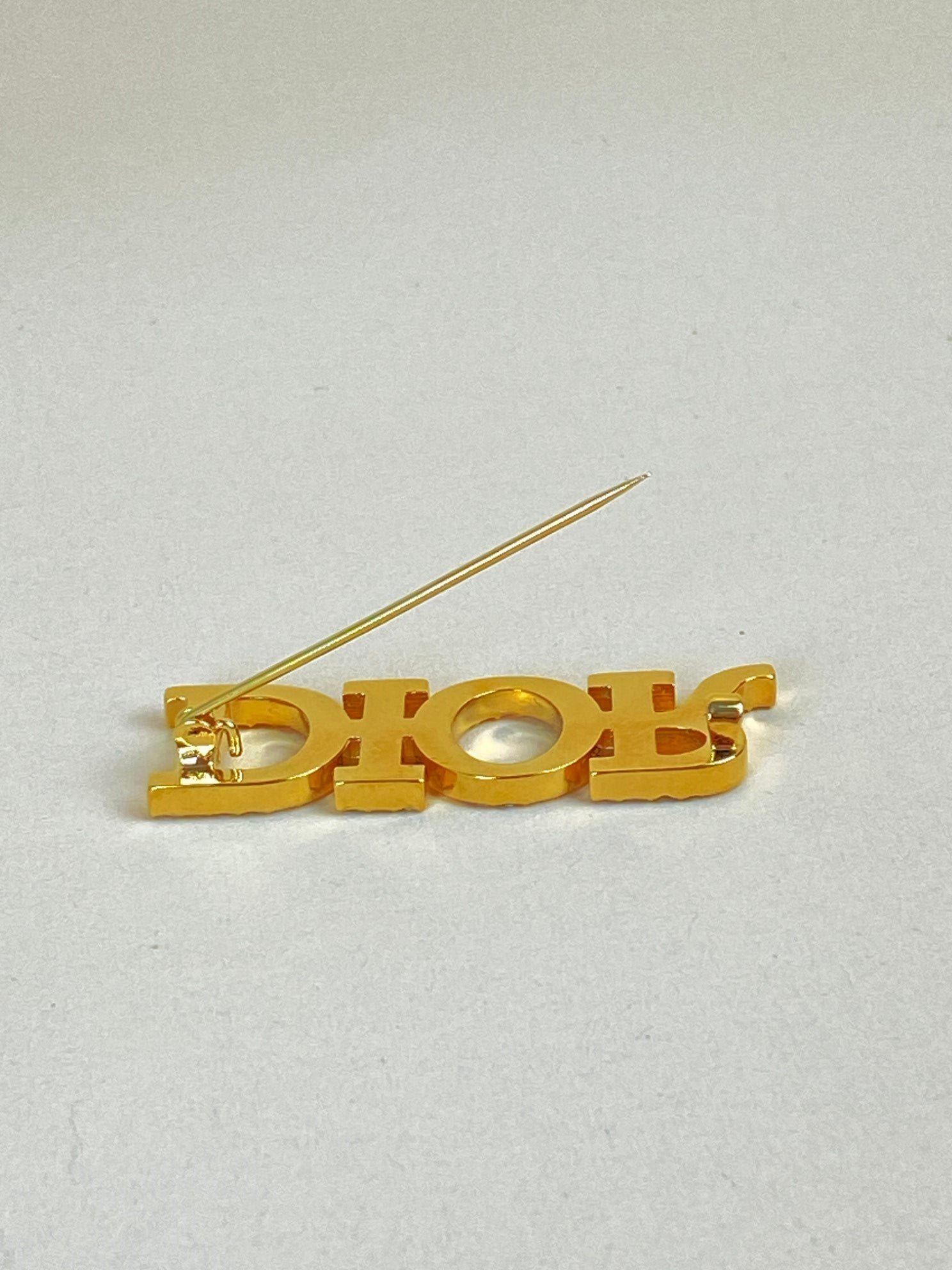 Christian Dior Gold Evolution Brooch-Brooch-Christian Dior-The Closet Egypt