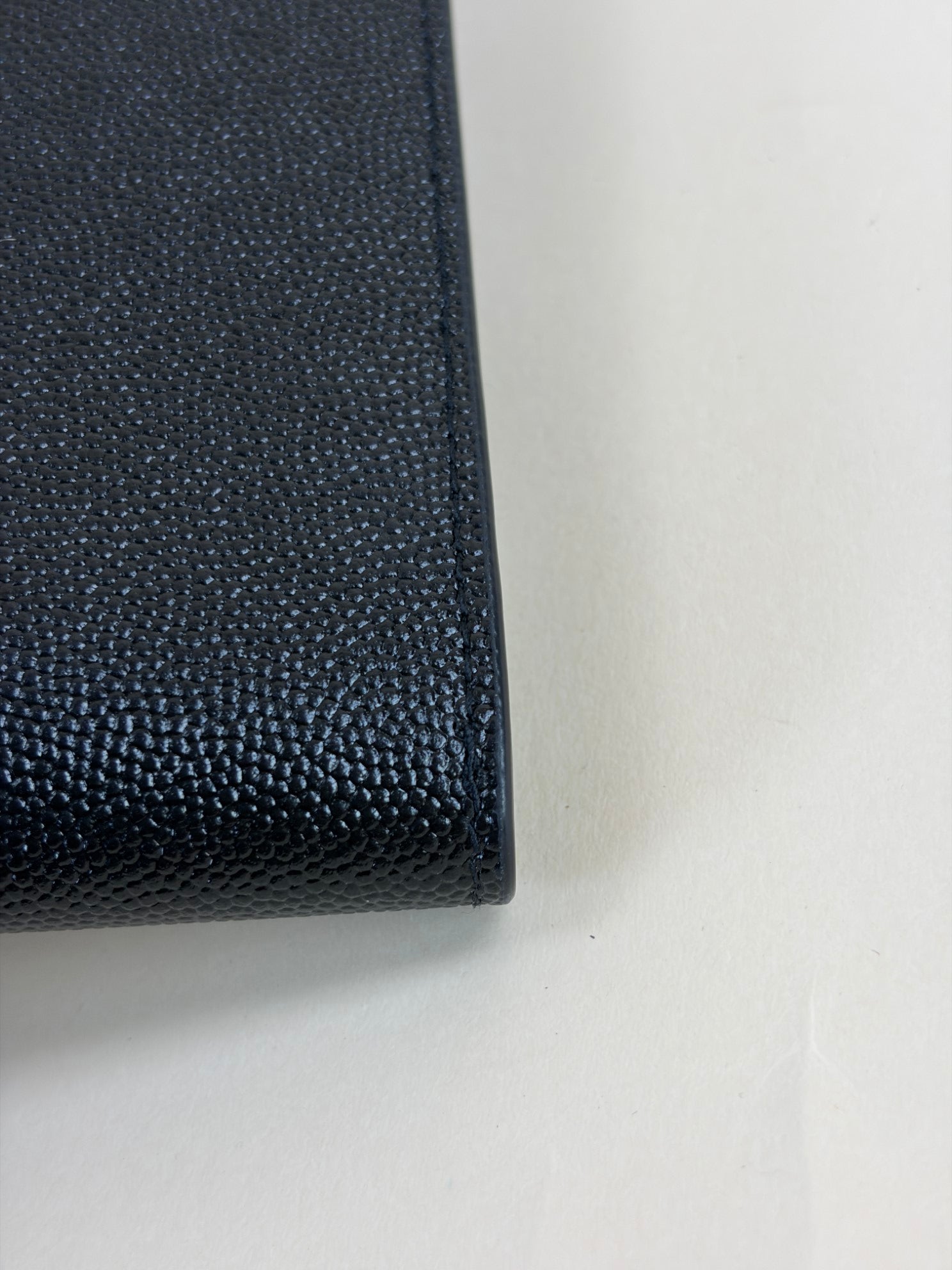 YSL Black Uptown Pouch