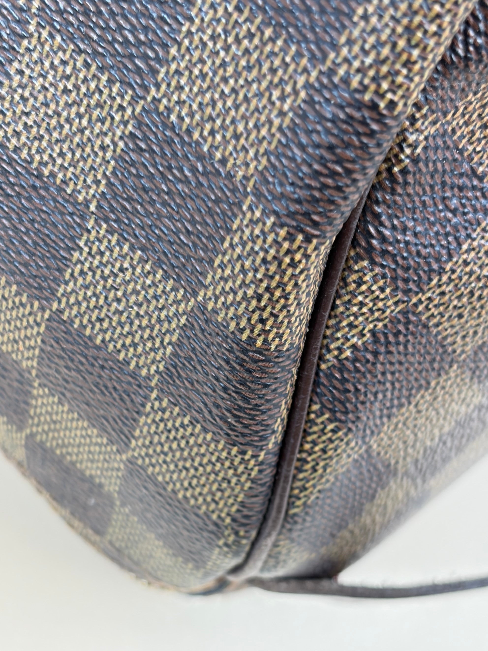 Louis Vuitton Damier Ebene Speedy 35  tote bag
