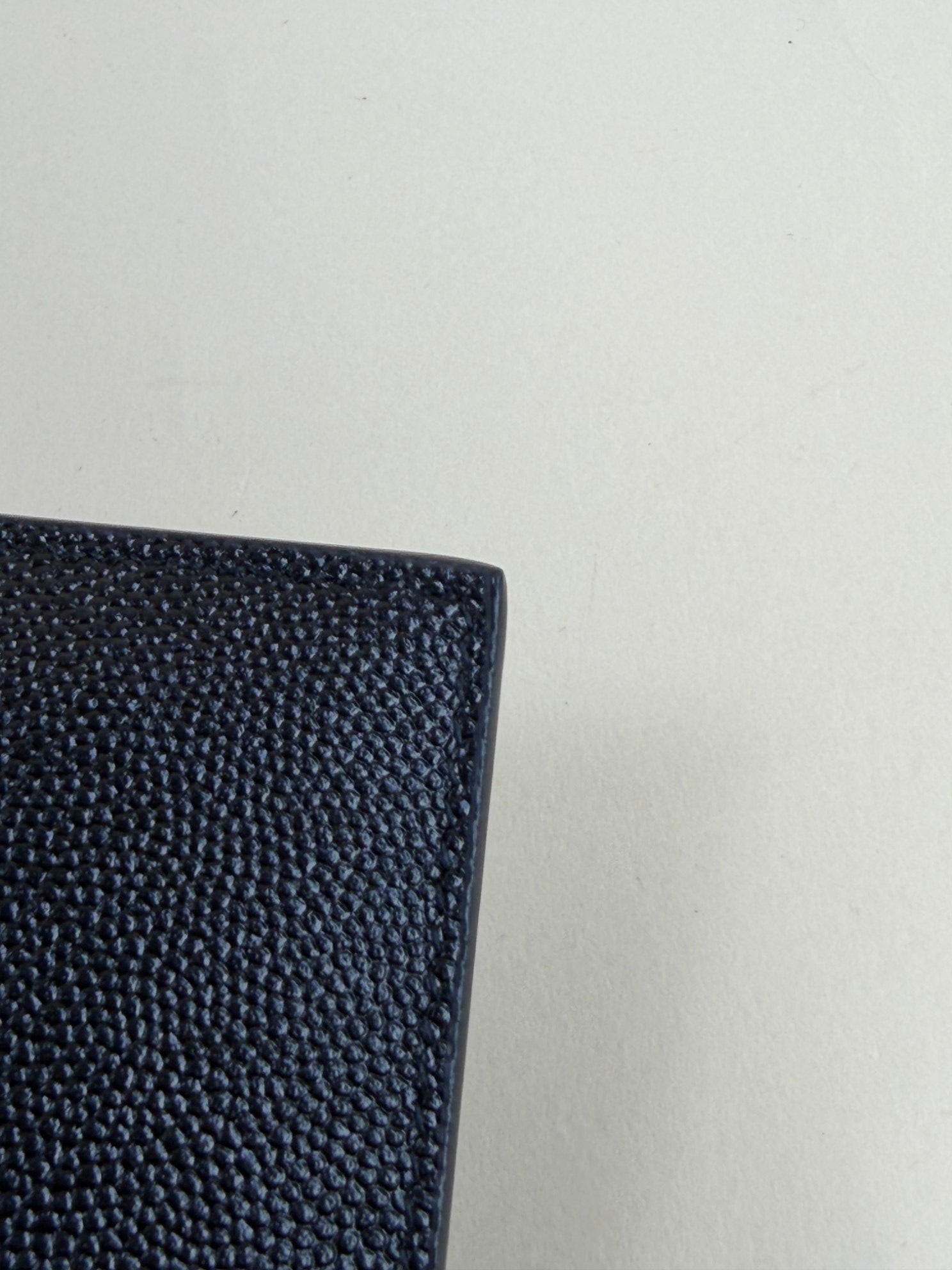 YSL Black Uptown Pouch