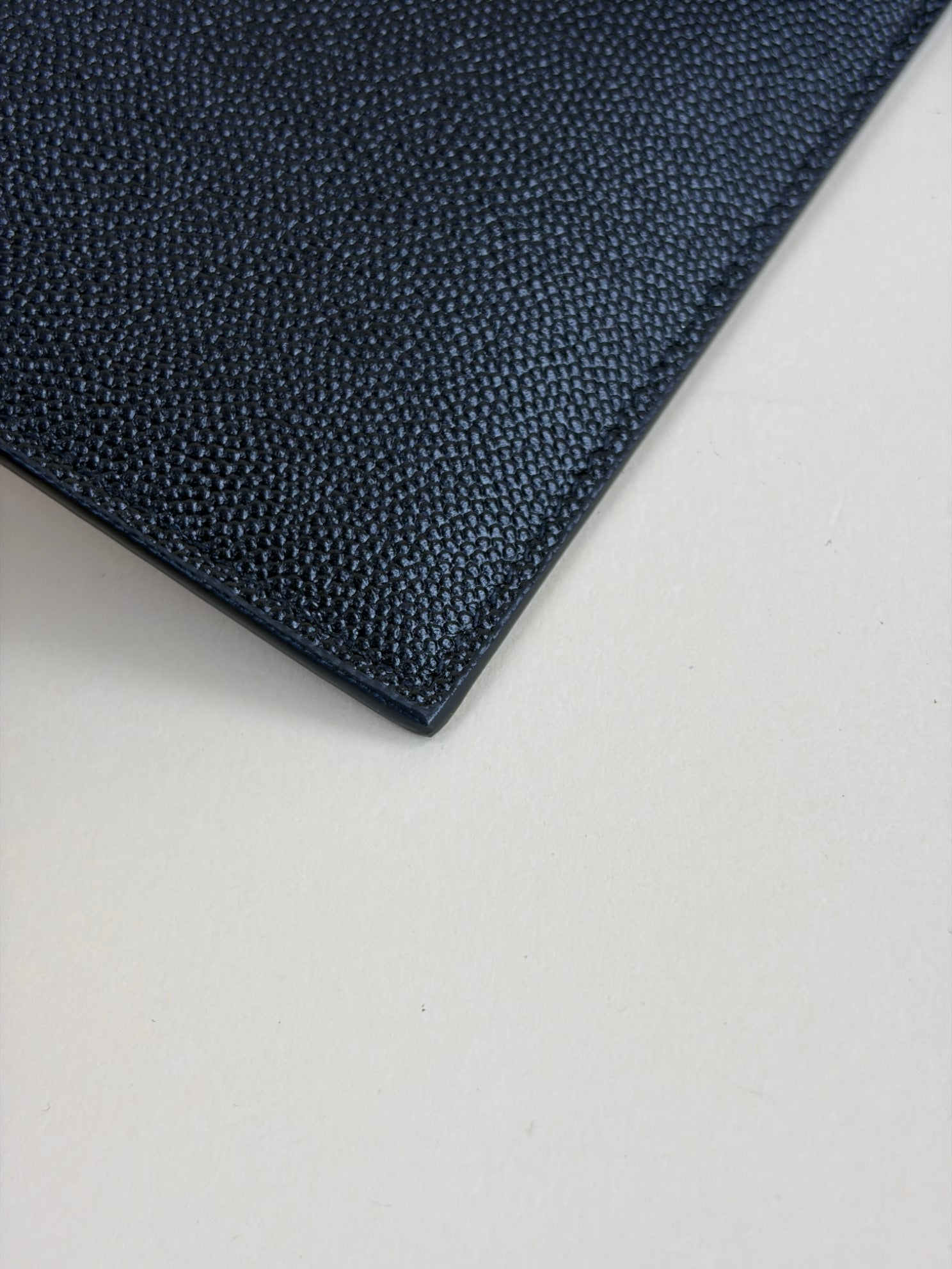 YSL Black Uptown Pouch