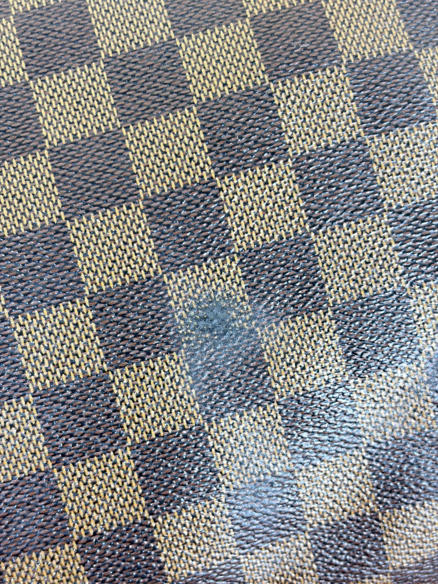 Louis Vuitton Damier Ebene Speedy 35  tote bag