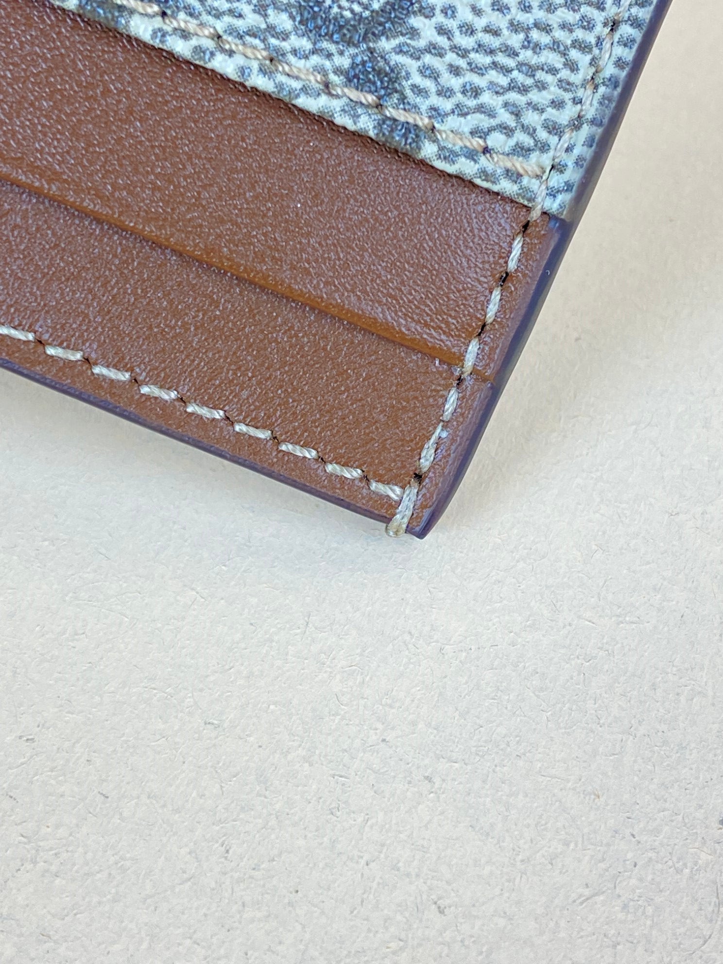 Gucci Brown GG Card Holder-Card Holder-Gucci-The Closet Egypt