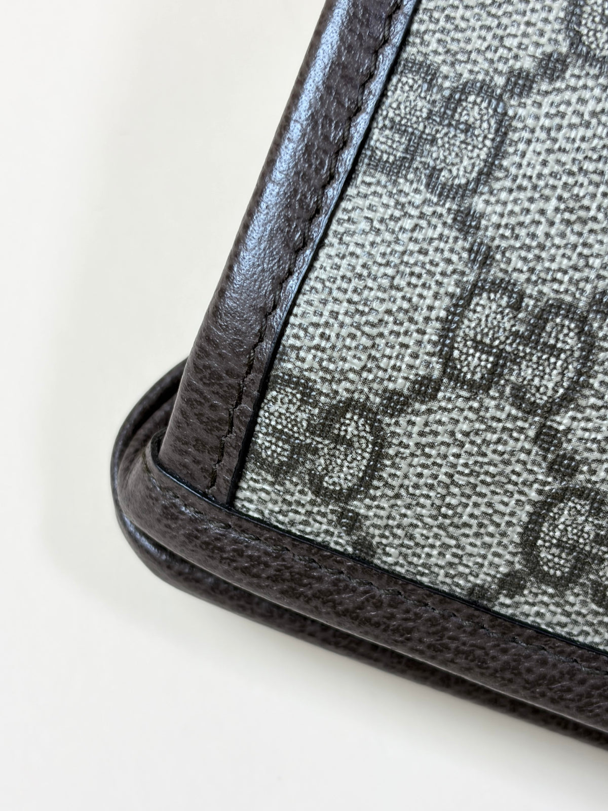 Gucci gg supreme monogram Ophidia toilerty case