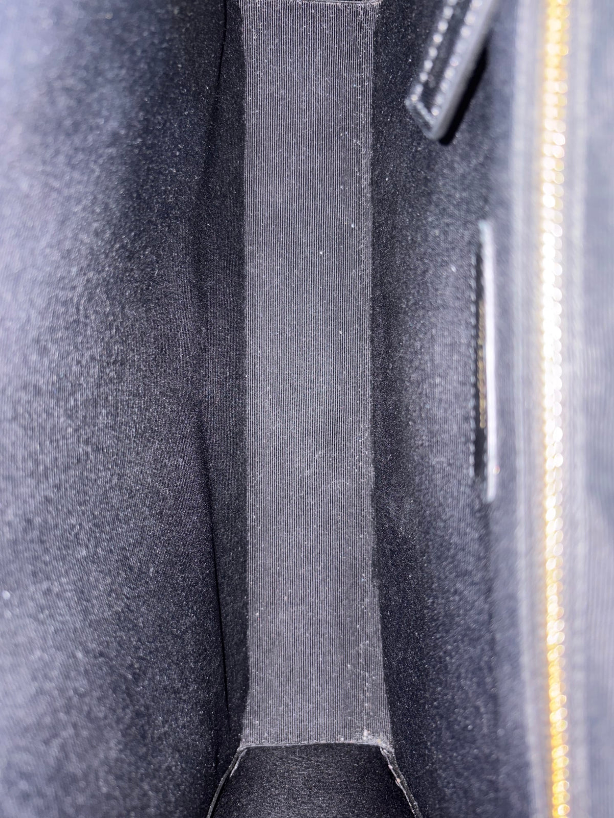 YSL black Envelope shoulder bag