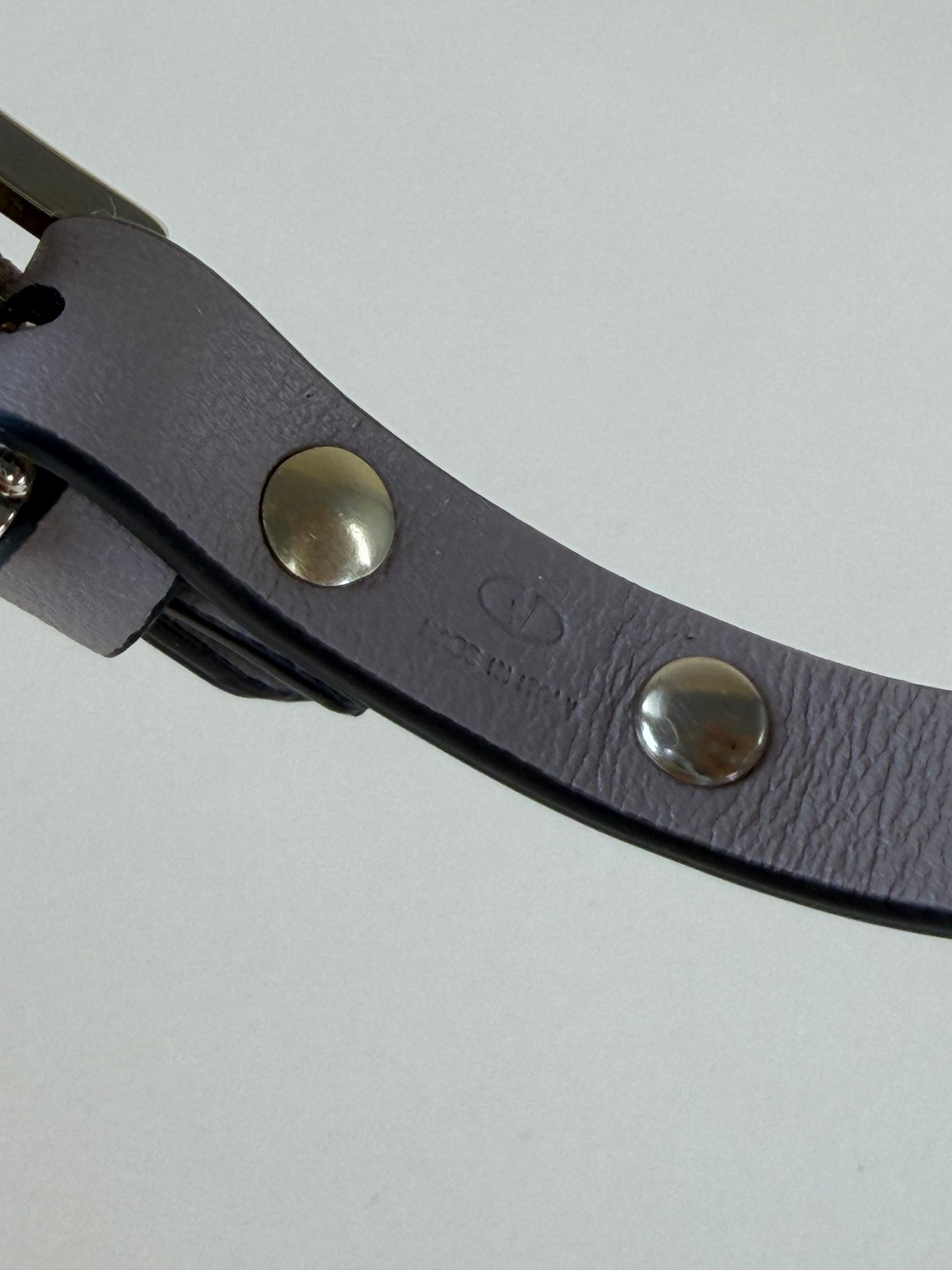 Valentino nude rock stud Bracelet