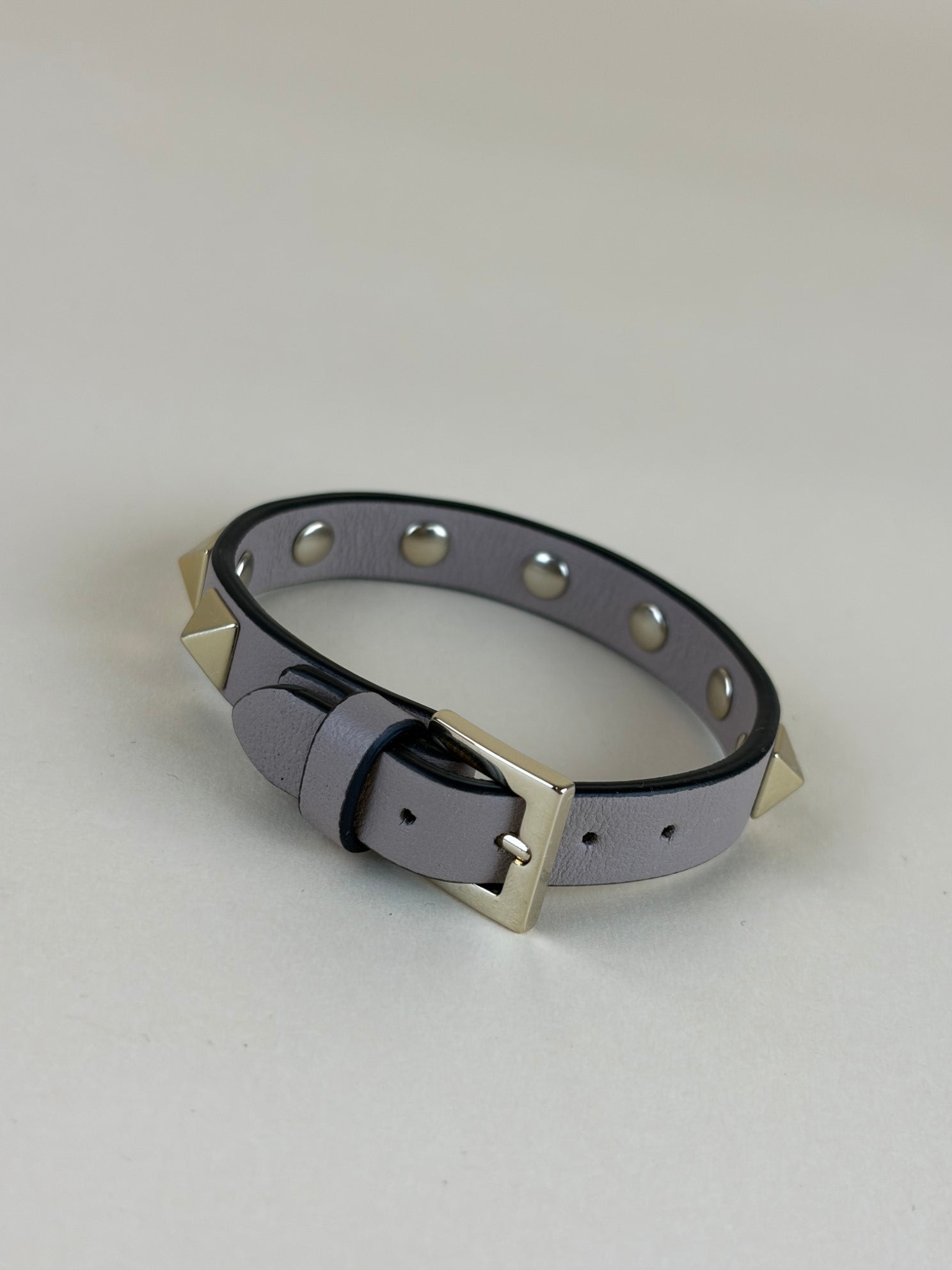 Valentino nude rock stud Bracelet