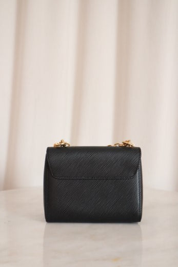 Louis Vuitton Noir Twist PM Shoulder Bag