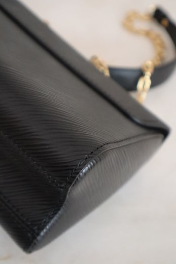 Louis Vuitton Noir Twist PM Shoulder Bag