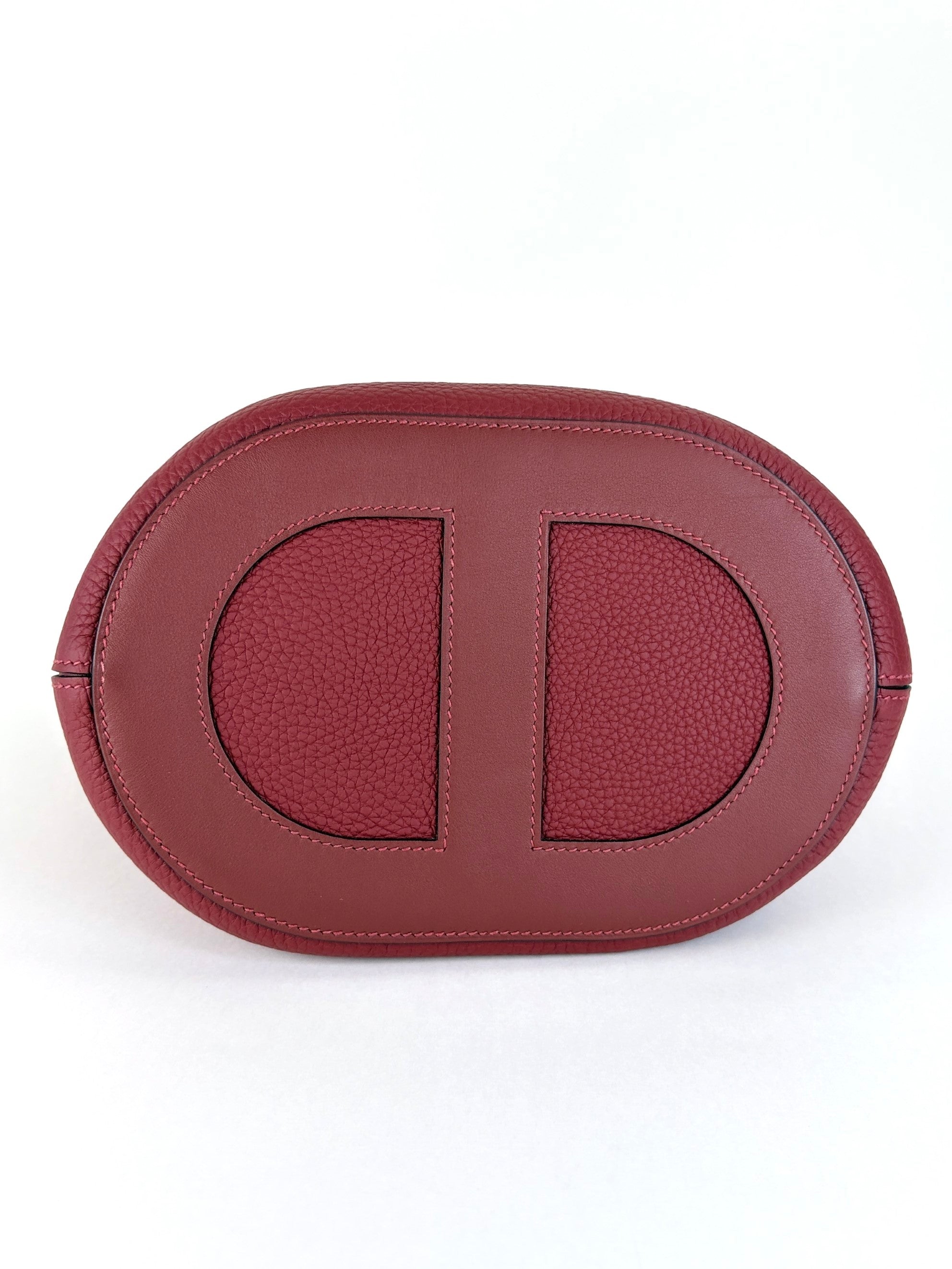 Hermes rouge h tourbillon Clemence swift in the loop 23 Loop 18 Bag